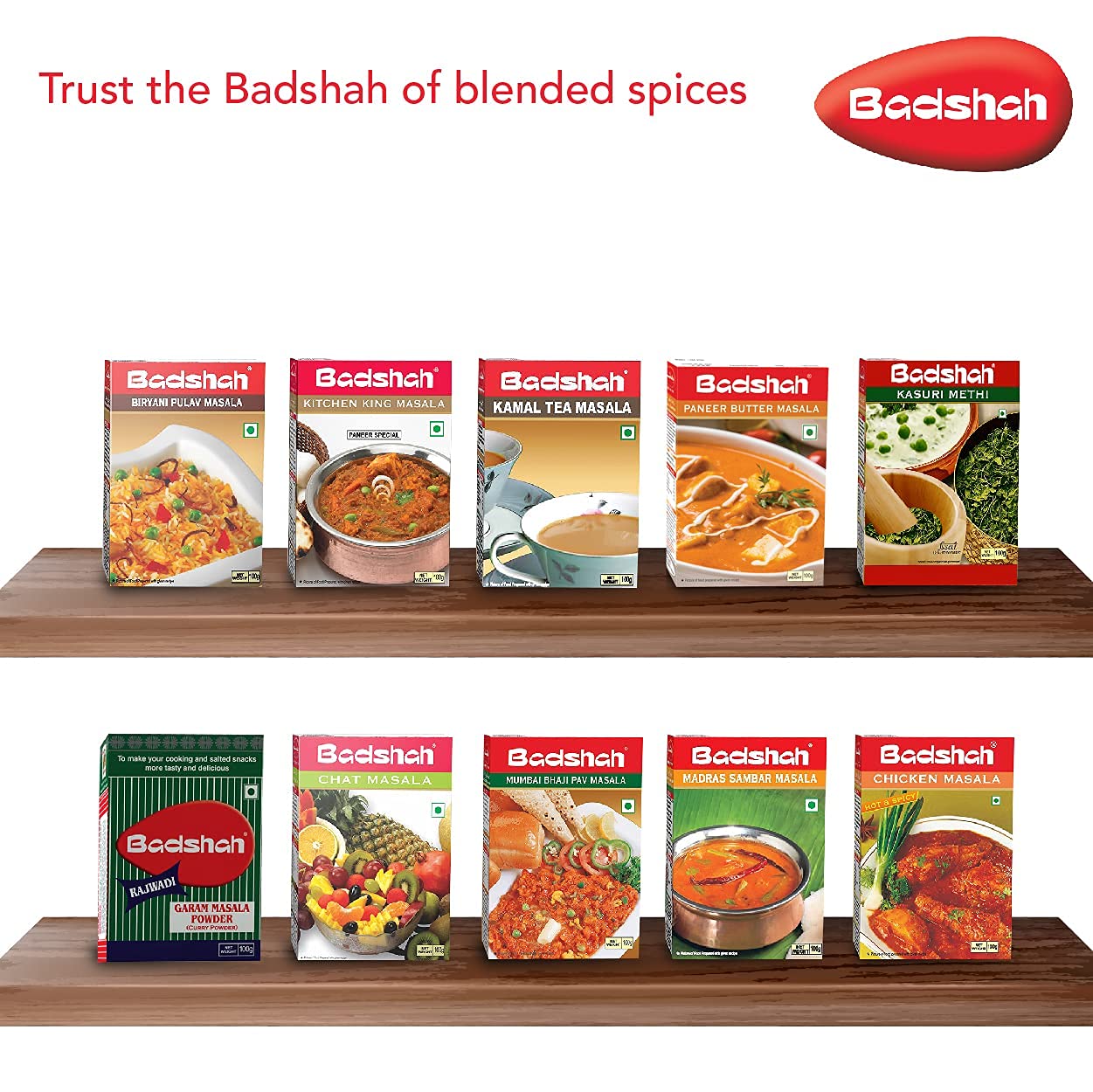 Badshah Rajwadi Garam Masala 200 Gm - Image 4 thumbnail