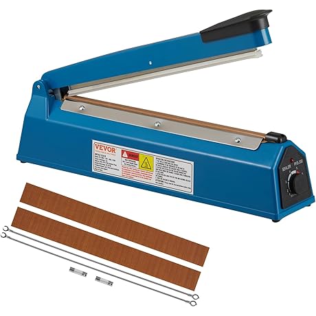VEVOR Impulse Sealer: Seal Bags Airtight with Ease