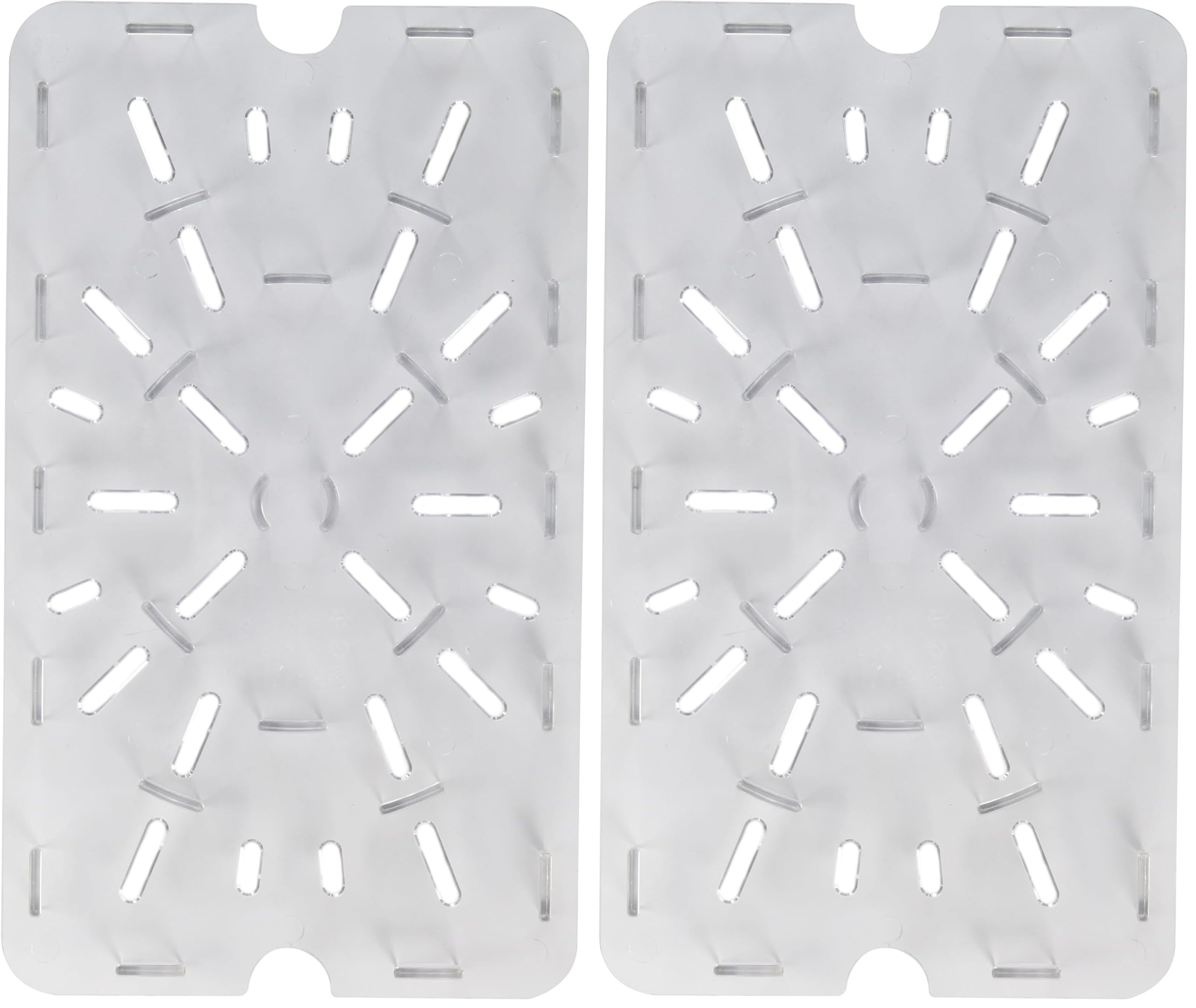 Winco 12" x 18" (Pack of 2) / Drain Shelf / Claro Rack Shelves