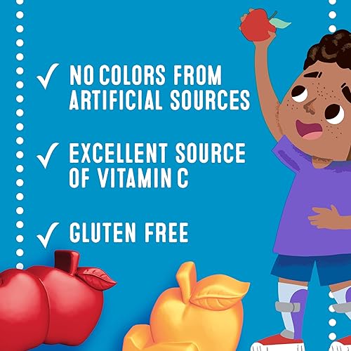 Miniatura 6 de Mott's Bocadillos con sabor a frutas, huerto de manzana, sin gluten, 40 unidades