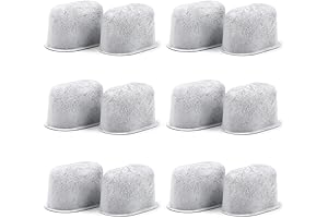 12 Pack Keurig Compatible Water Filters Replacement by Possiave - Charcoal Water...