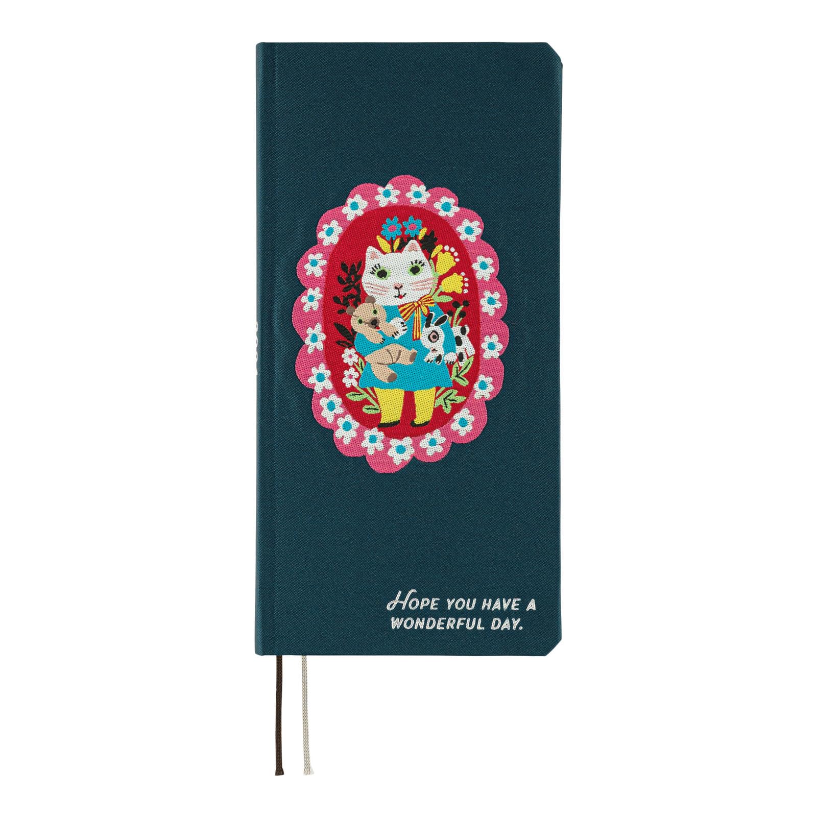 NEW Hobonichi Techo Notebook 2025 Weeks Liberty Fabrics/Paysanne Blo - View #5