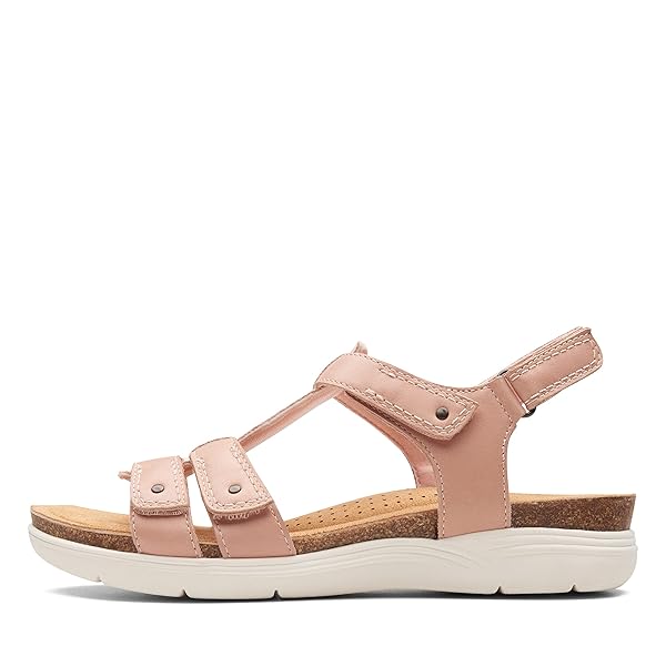 Clarks Women's April Cove Flat Sandal