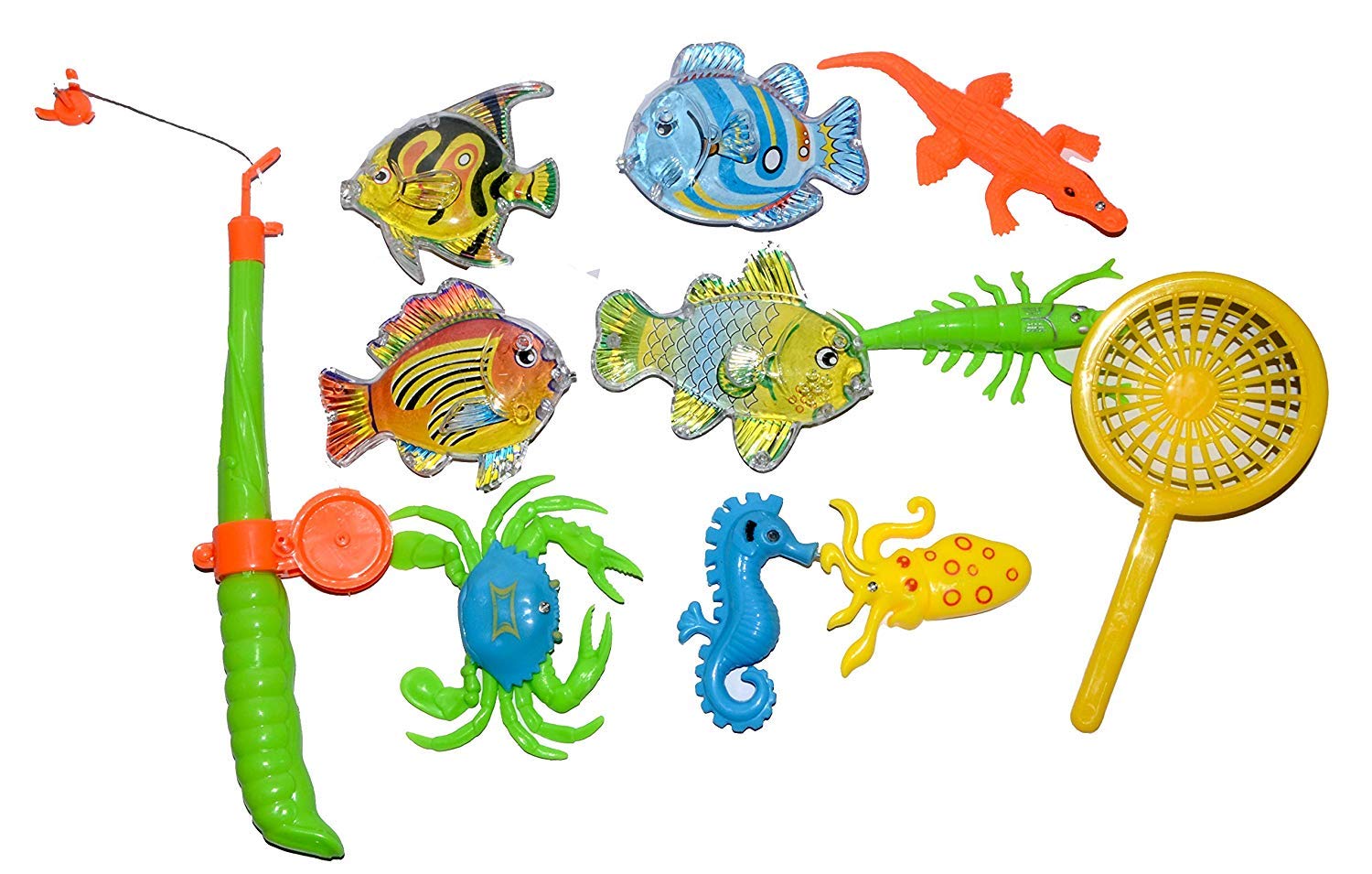 Tokari wala Plastic kids fav magnetic fishing toy game with fishing rod and colourful fishes, Multicolour (B07XX9TNTN) Amazon Price History, Amazon Price Tracker
