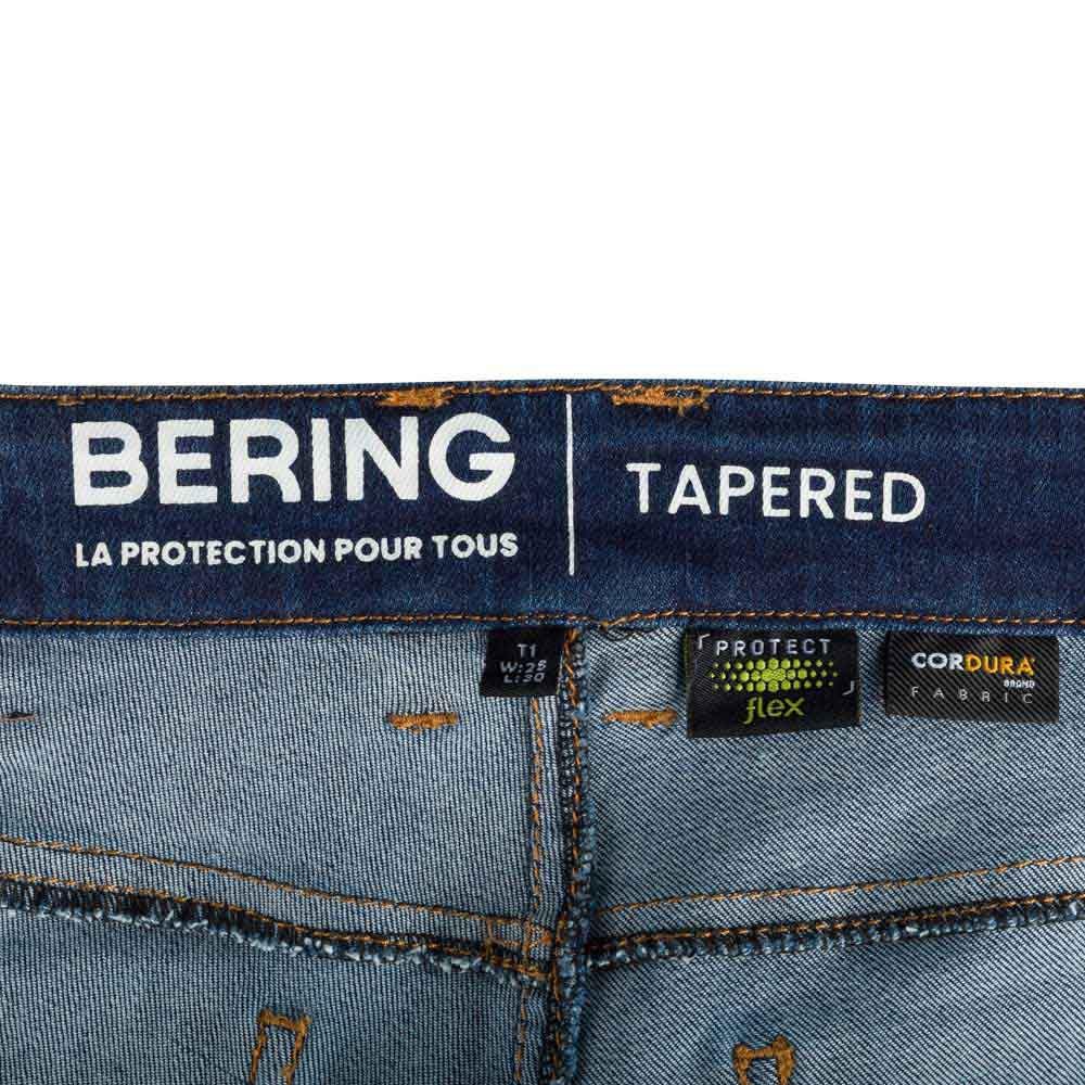 Bering Trust Tapered Damskie dżinsy motocyklowe, niebiesko dekatyzowany, 36