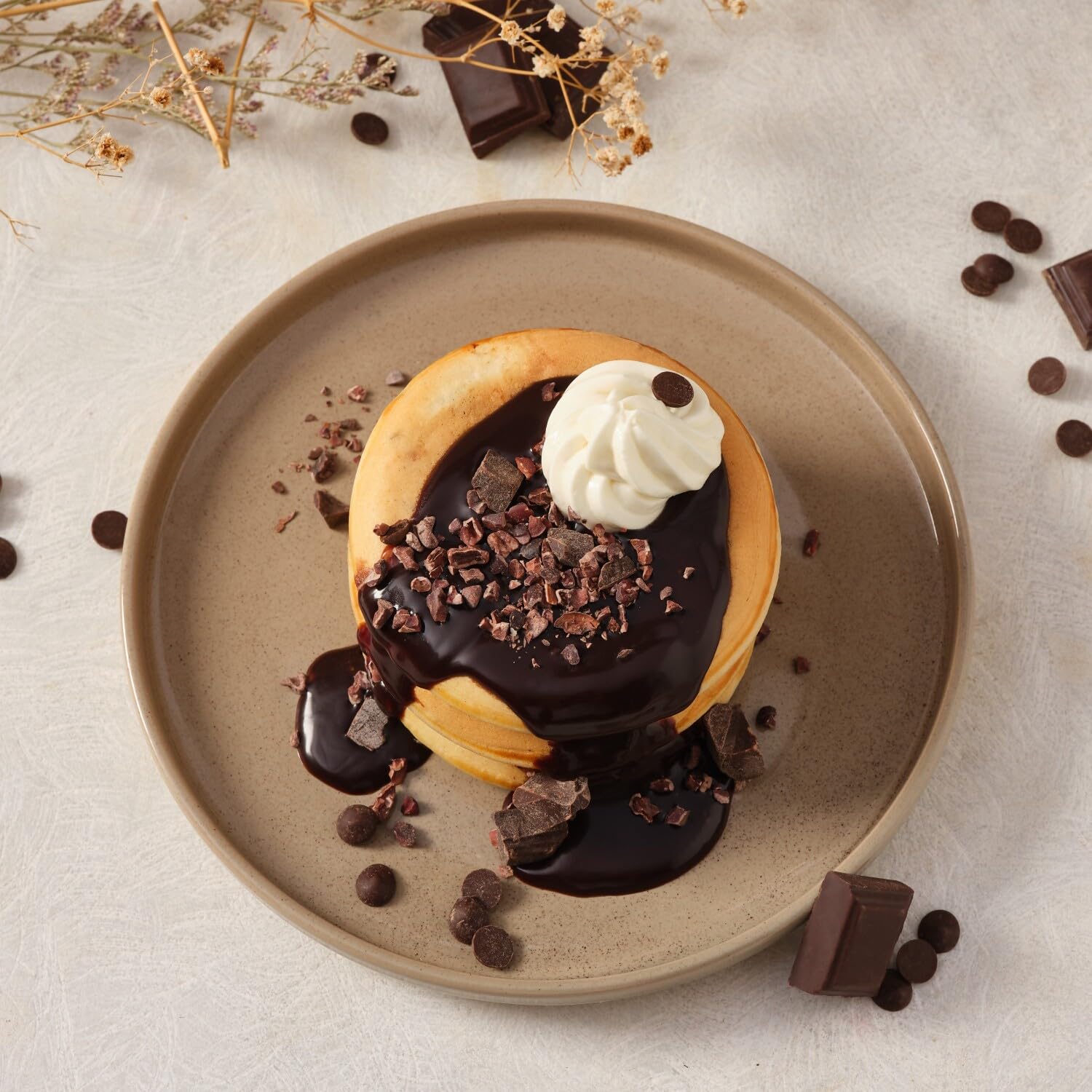 Prozis Pancake 1250 g Pepitas de chocolate