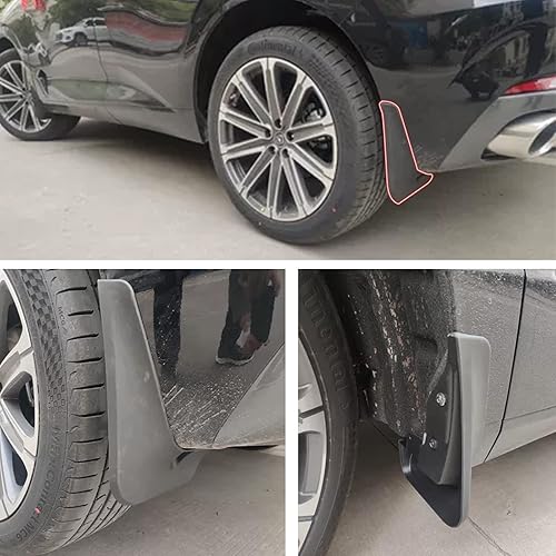 Miniatura 2 de GZBFTDH Protectores de barro para automóvil, compatible con Changan UNI-K 2021 2022 2023, accesorios para autopartes delanteras y traseras,