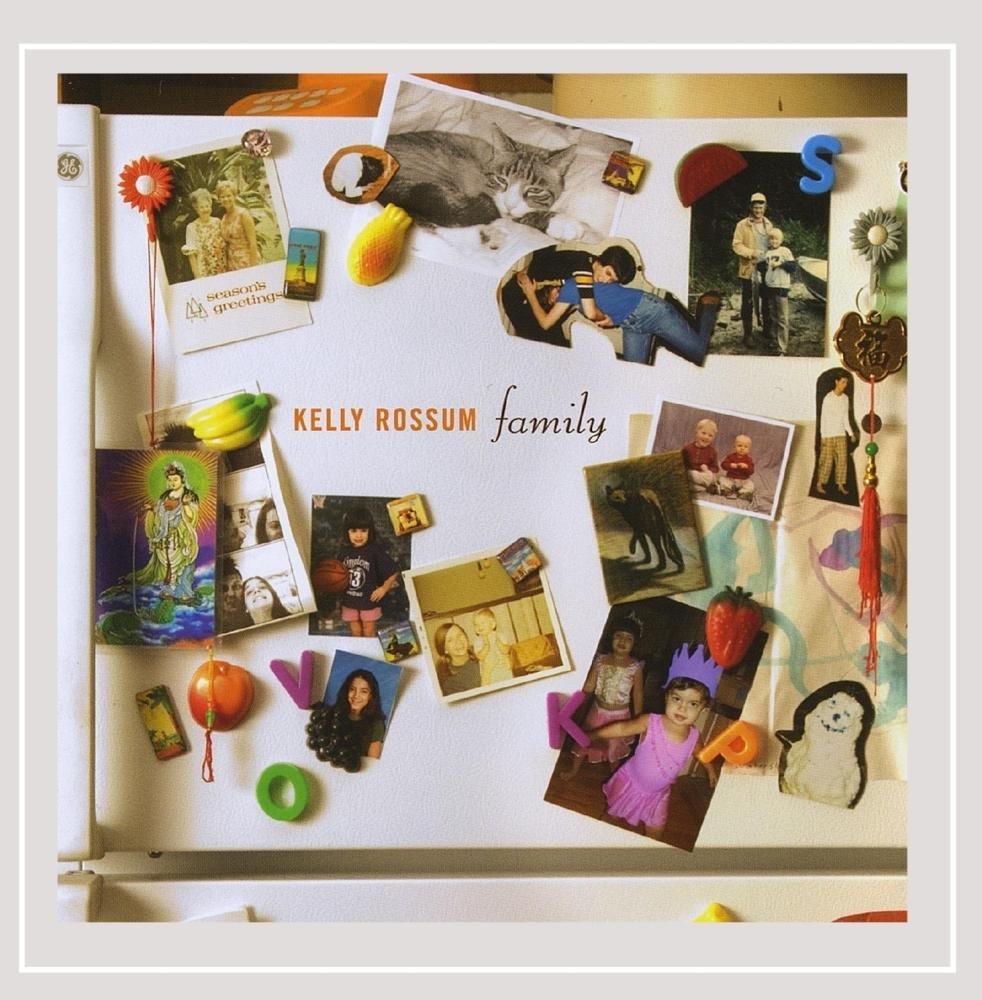 Family [Audio CD] Kelly Rossum