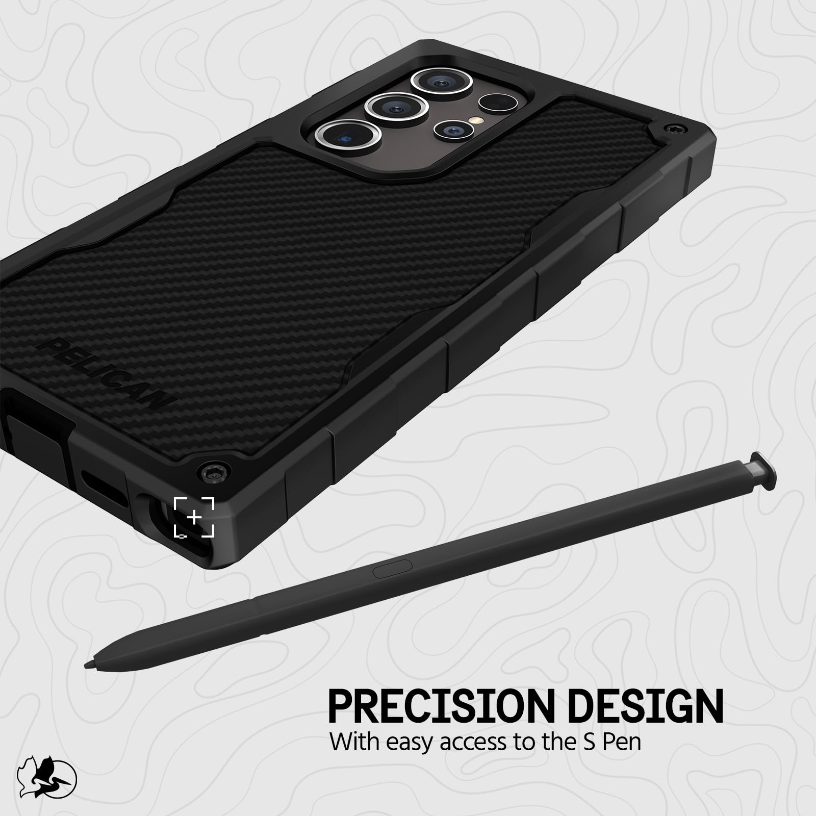 Amazon.com: Pelican Shield - Samsung Galaxy S24 Ultra Case [6.8