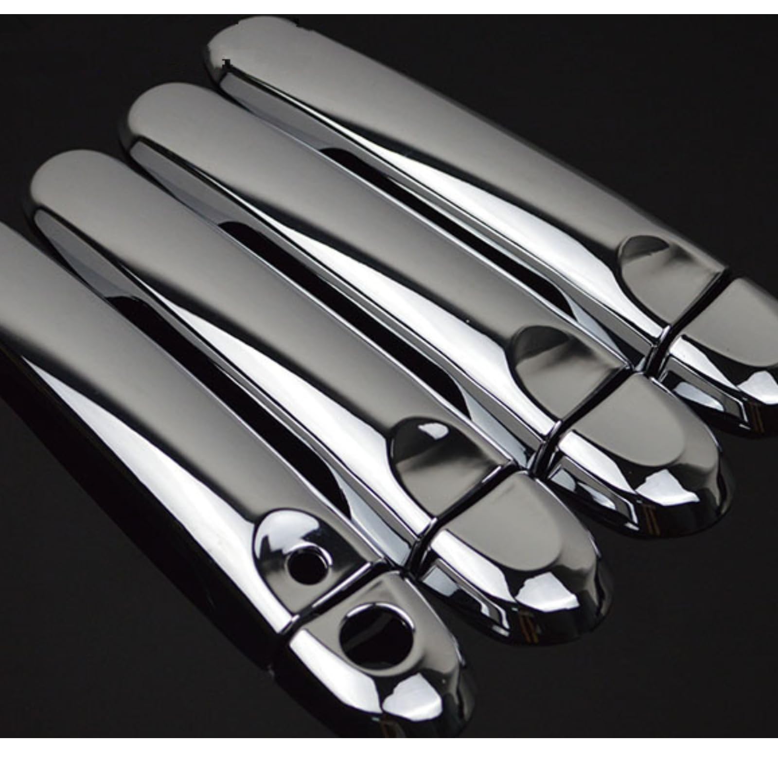 Finition poignée de porte Juke chrome de qualité supérieure style élégant