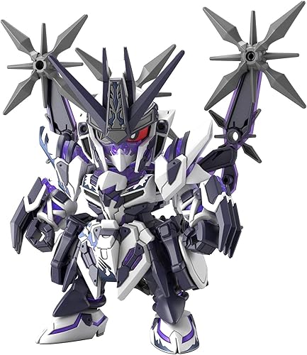 Miniatura 1 de Bandai Hobby - SD Gundam World Heroes - #22 Saizo Gundam Delta Kai, Bandai Spirits SDGW Model Kit