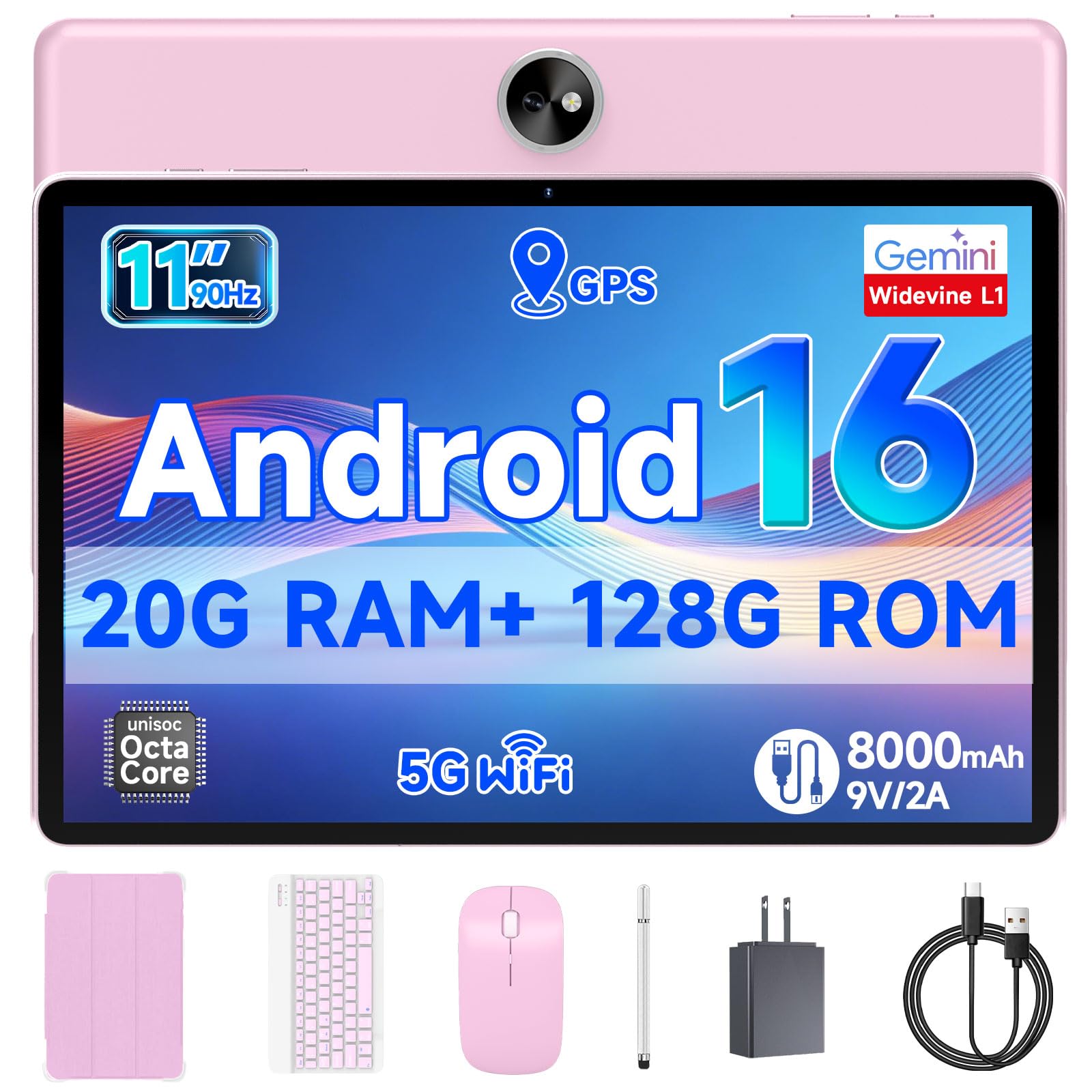 Amazon.com: PEICHENG Tablet 11-inch Android 16 with Octa-core