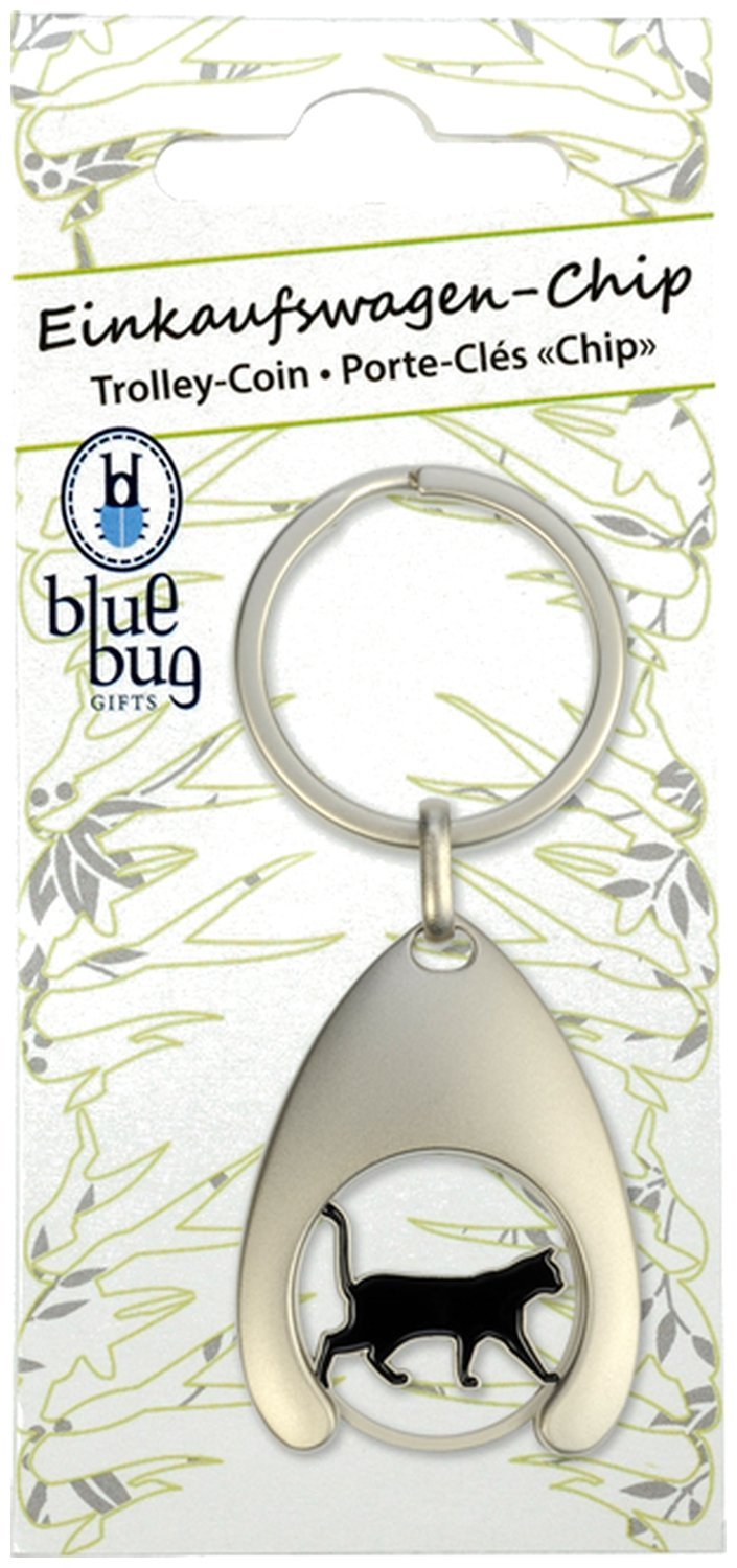 Prodotti Per Gatti Portachiavi Con Gatto E Chip Per Carrello Della