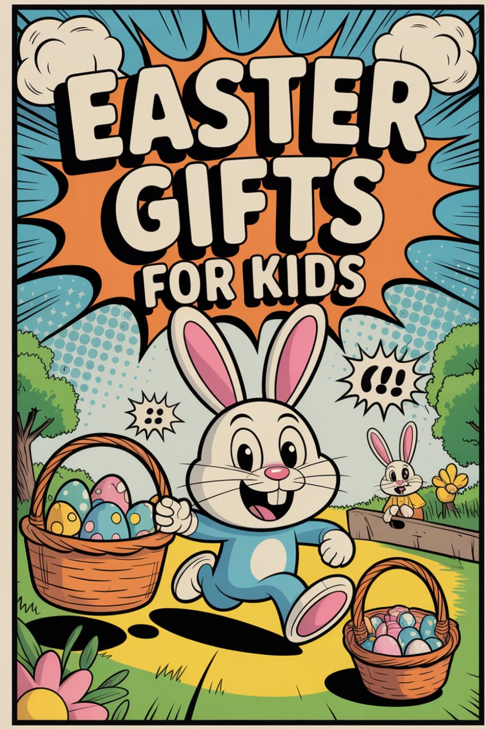 Easter Gifts for Kids: Coffee-Table Skill-Building Sudoku Puzzle Book for Ages 9 to 12 with Bunny Season Theme