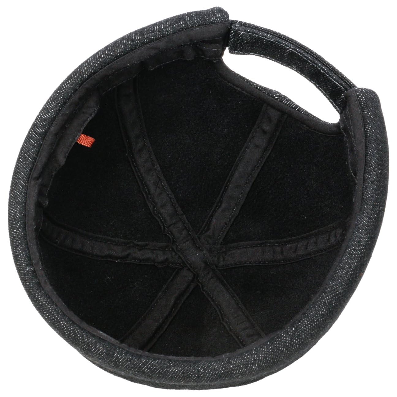 Stetson New Denim Dockermütze Damen Herren Made in EU 100% Baumwolle Denim-Look Größenverstellbar Sommer Winter