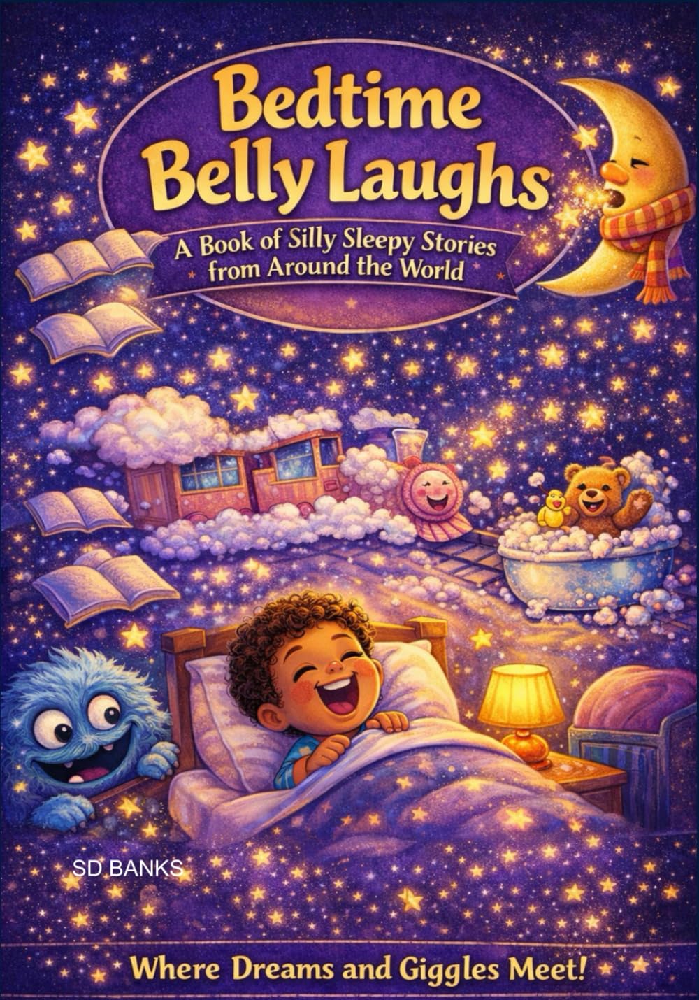 Bedtime Belly Laughs: A Book of Silly Sleey Stories From Around the World