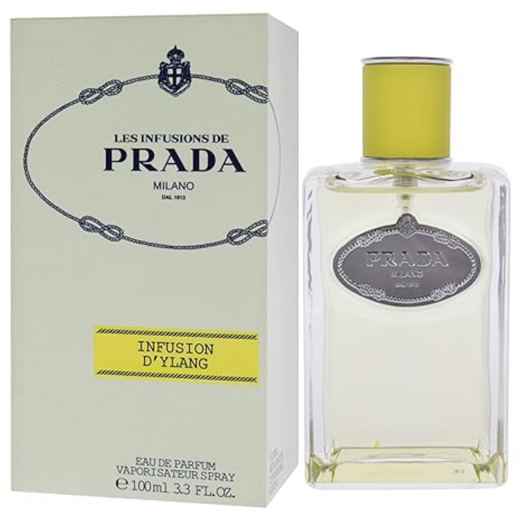 Amazon.com : Prada Milano Infusion D'ylang Eau De Parfum Spray
