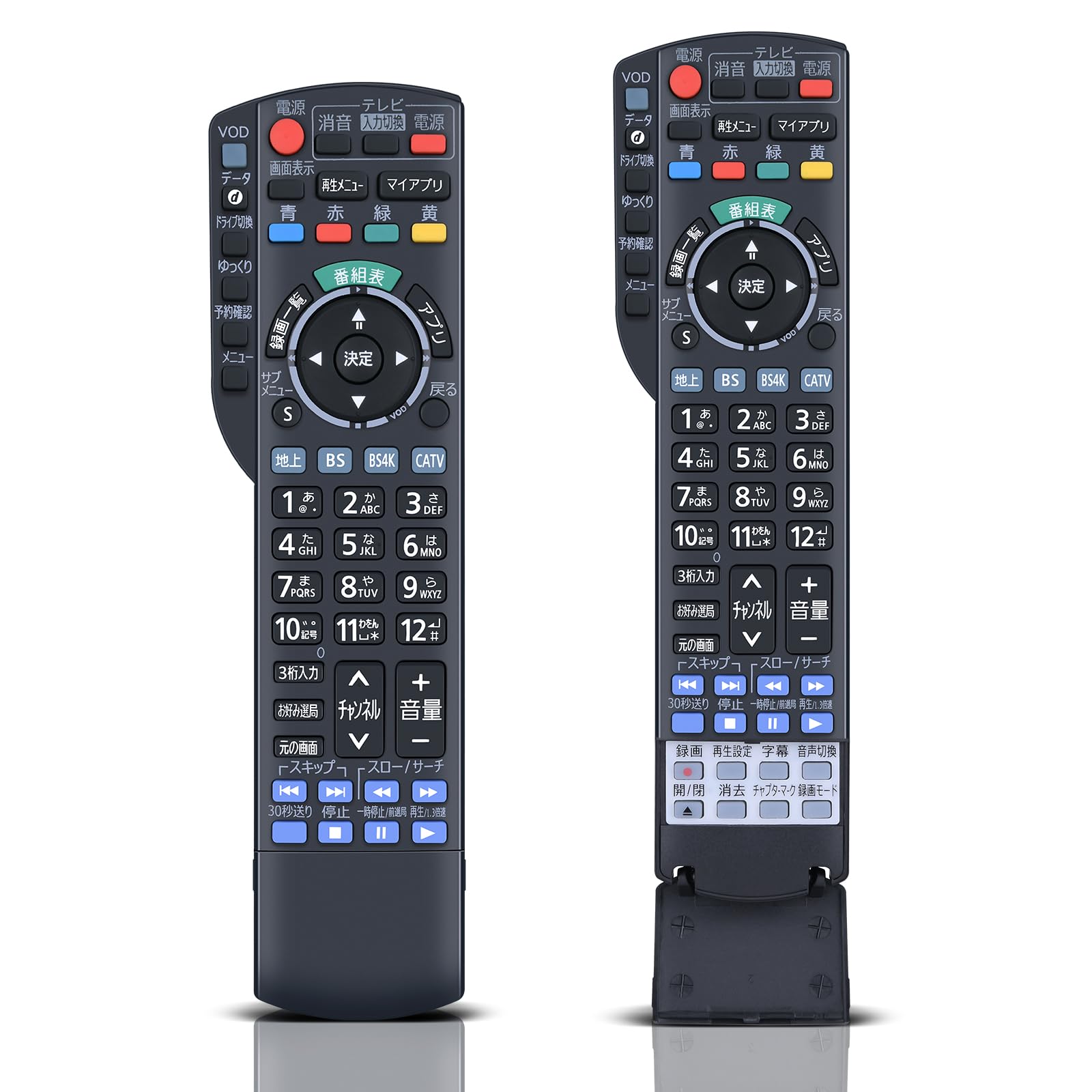 【美】Panasonic プライベートVIERAチューナー リモコンセット Amazon | チューナーリモコン N2QAYB001270 for Panasonic