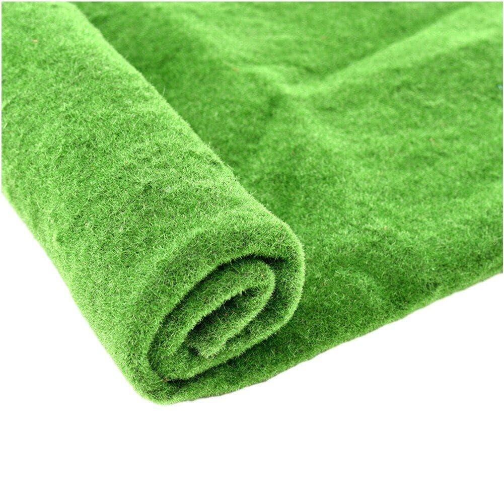 Mousse artificielle bonsaï tapis herbe synthétique pour décoration plante verte