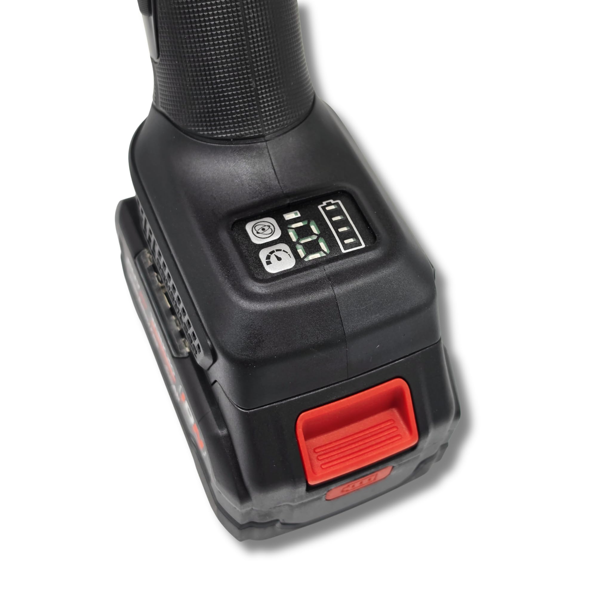 Radial Profesional 20V 4.0Ah M14 125mm con Sensor Giroscópico Anti Kick-Back y Velocidad Variable Amoladora Angular