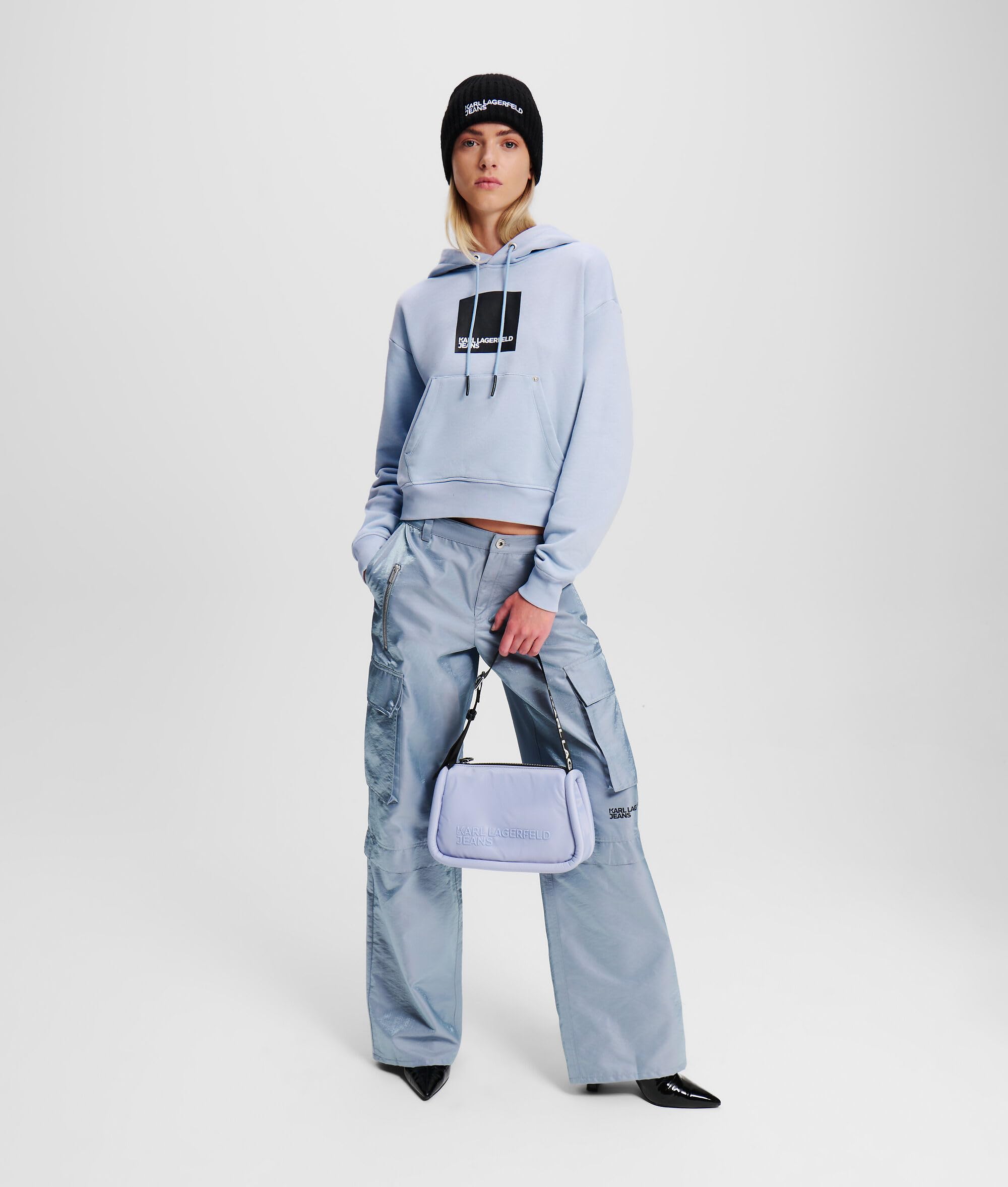 Karl Lagerfeld Jeans, Damskie, Mom Denim, Mom Fit