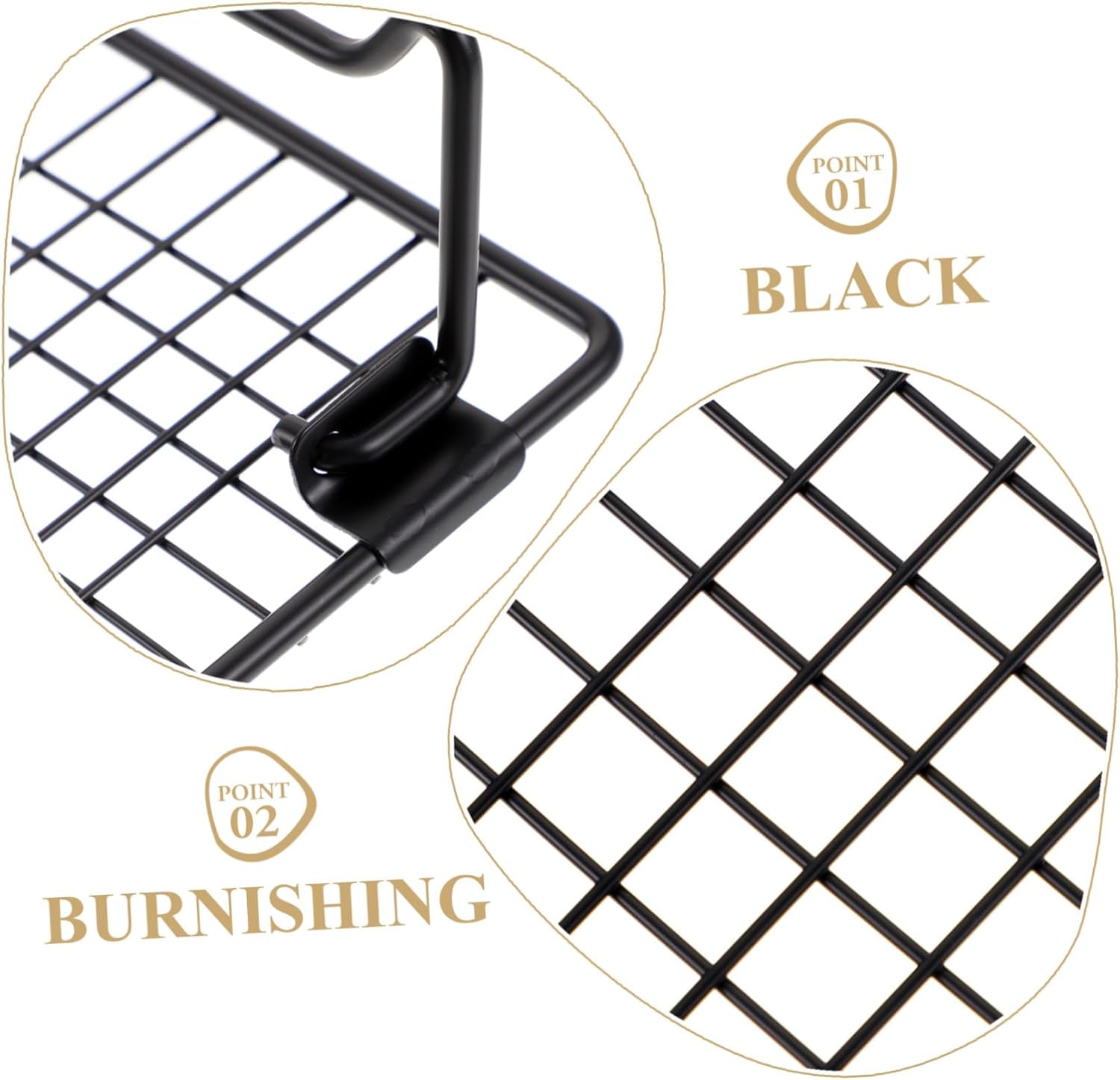 TIDTALEO Cooking Baking Rack Wire Cooling Rack Oil Brush Included for Cookies Pies Cakes Random Color