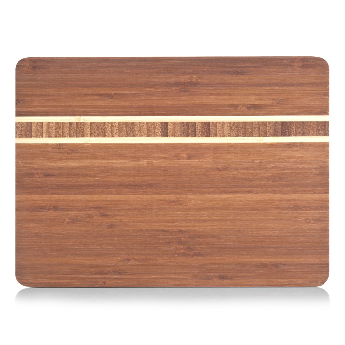 Zeller Cutting Board, Brown, 34 x 25 x 1.6 cm
