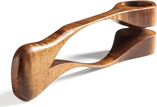 Miniatura 11 de Heritage Musical Spoons Instrumento de percusión, madera de arce canadiense hecha a mano, sonido popular de madera natural, gran regalo para todas