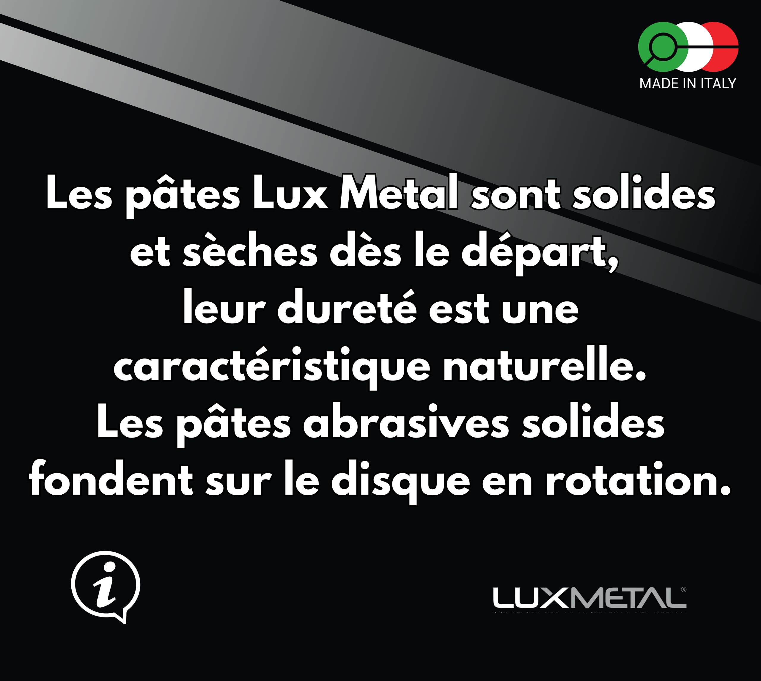 3 Pate a polir abrasive 350g (FL-C-J) Ultrafin Fin Moyen Kit de Polissage Metal Acier Inox Alu pour Aluminium laiton cuivre or argent Polish Chrome plexiglass Resine Epoxy plastique Couteau