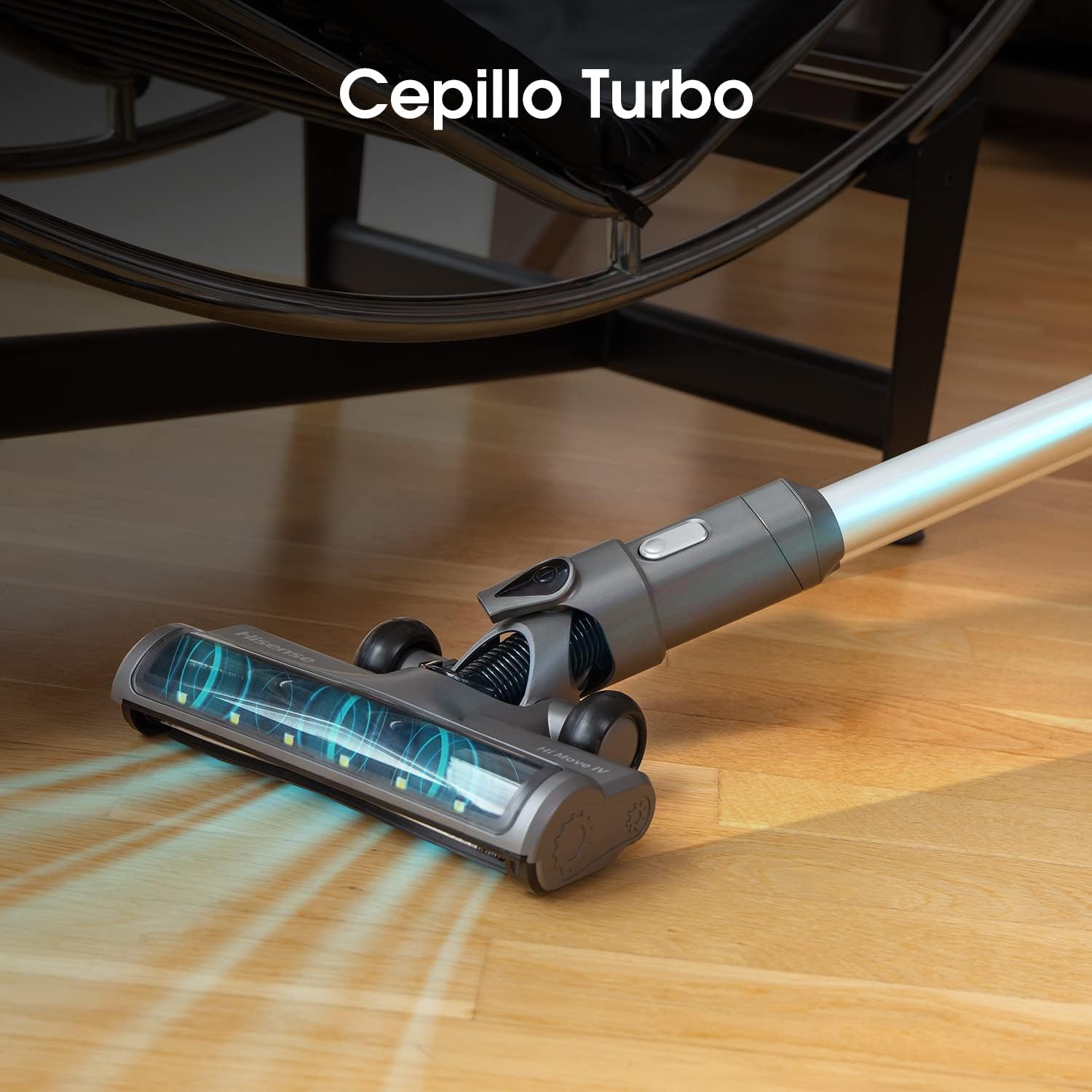 Hisense HVC6464A Turbo Brush with LED lights