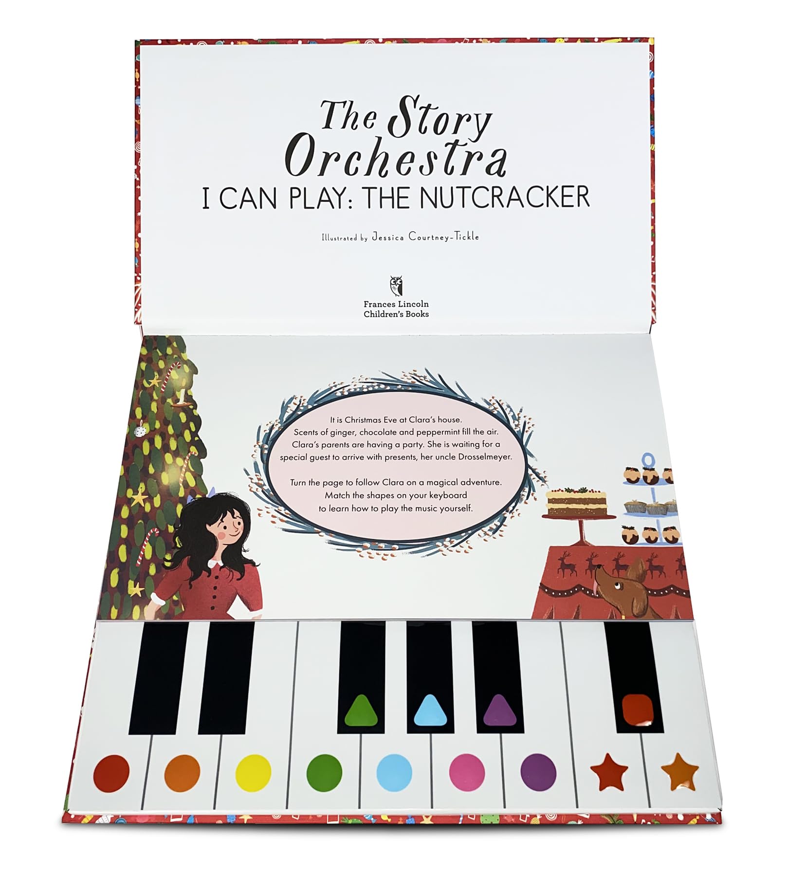 I Can Play: The Nutcracker: Learn 8 easy pieces from the series!