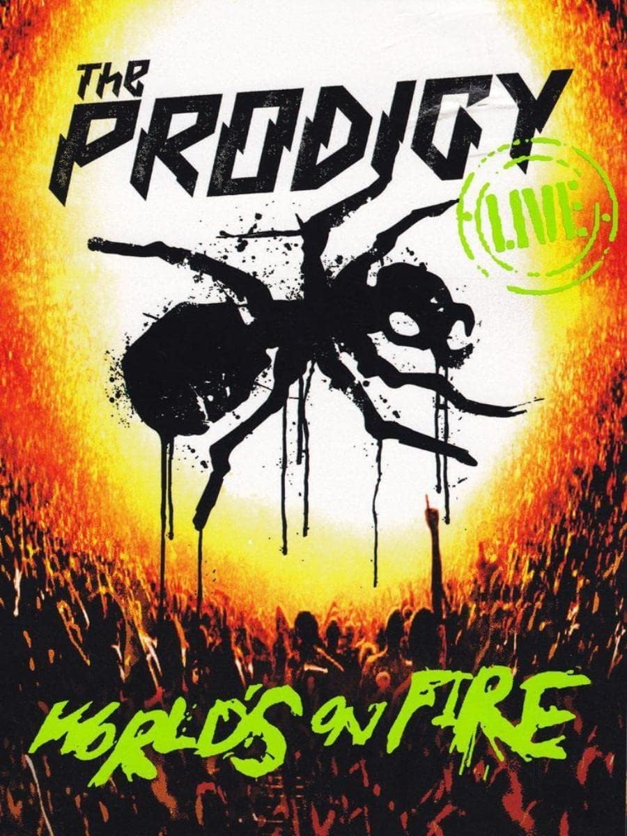 Live World's On Fire (CD & DVD Ltd Edition Digipack)