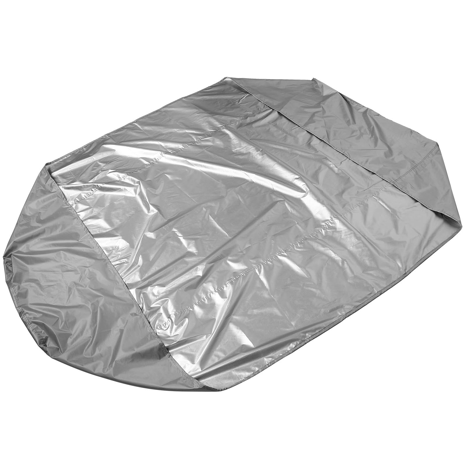 SOLUSTRE Housse de Protection Bateau Polyvalente en Polyester et Caoutchouc, Imperméable Protection Uv, Adaptée pour Bateaux Gonflables et Activités de Pêche en Plein Air
