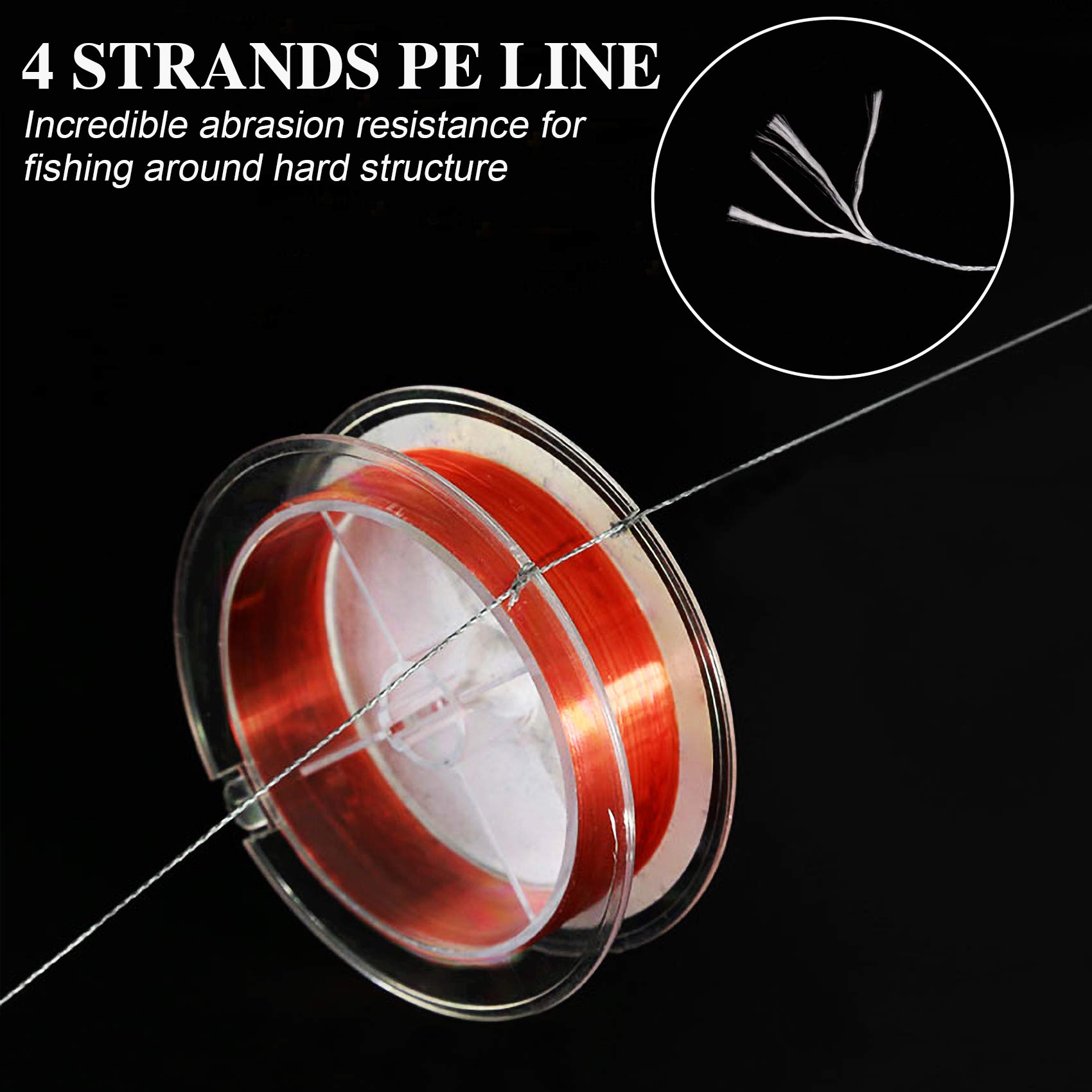 Ligne de pêche de 0,35 mm – Monofilament durable pour tous