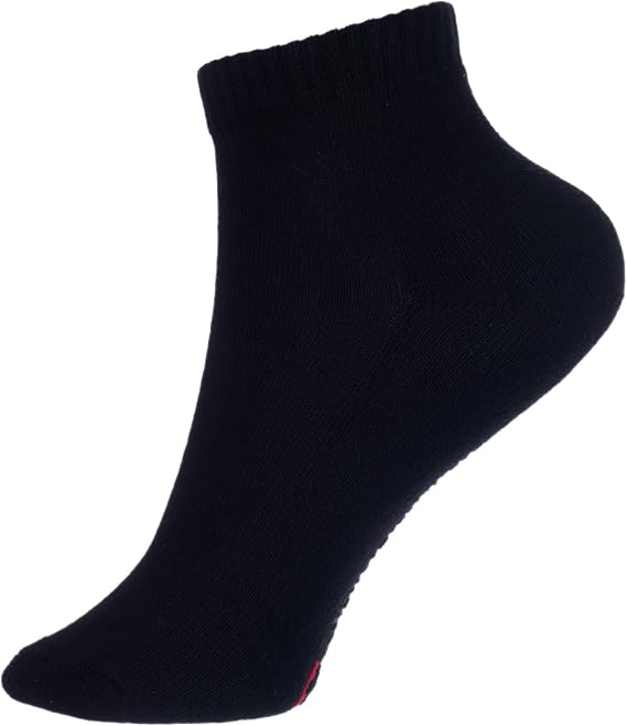 Alpine Swiss 8 Mens Ankle Socks Athletic Cotton Sock Size 6-12 Moisture Wick Cushion Quarter Length Sock Reinforced Heel Toe