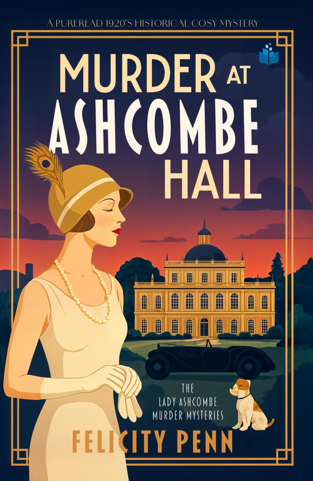 Murder At Ashcombe Hall: A 1920’s Historical Cosy Mystery (The Lady Ashcombe Murder Mysteries)
