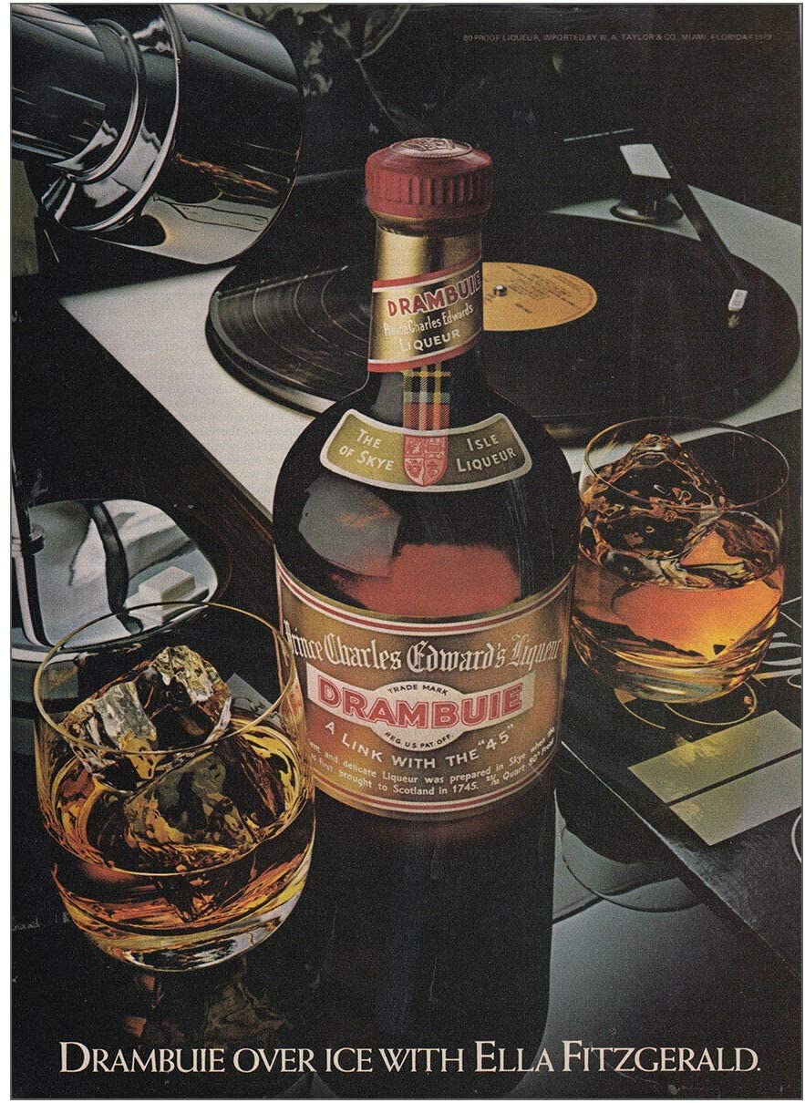 Set of 12 Magazine Print Ads 19781980 Alcohol, Drinks, Mixers