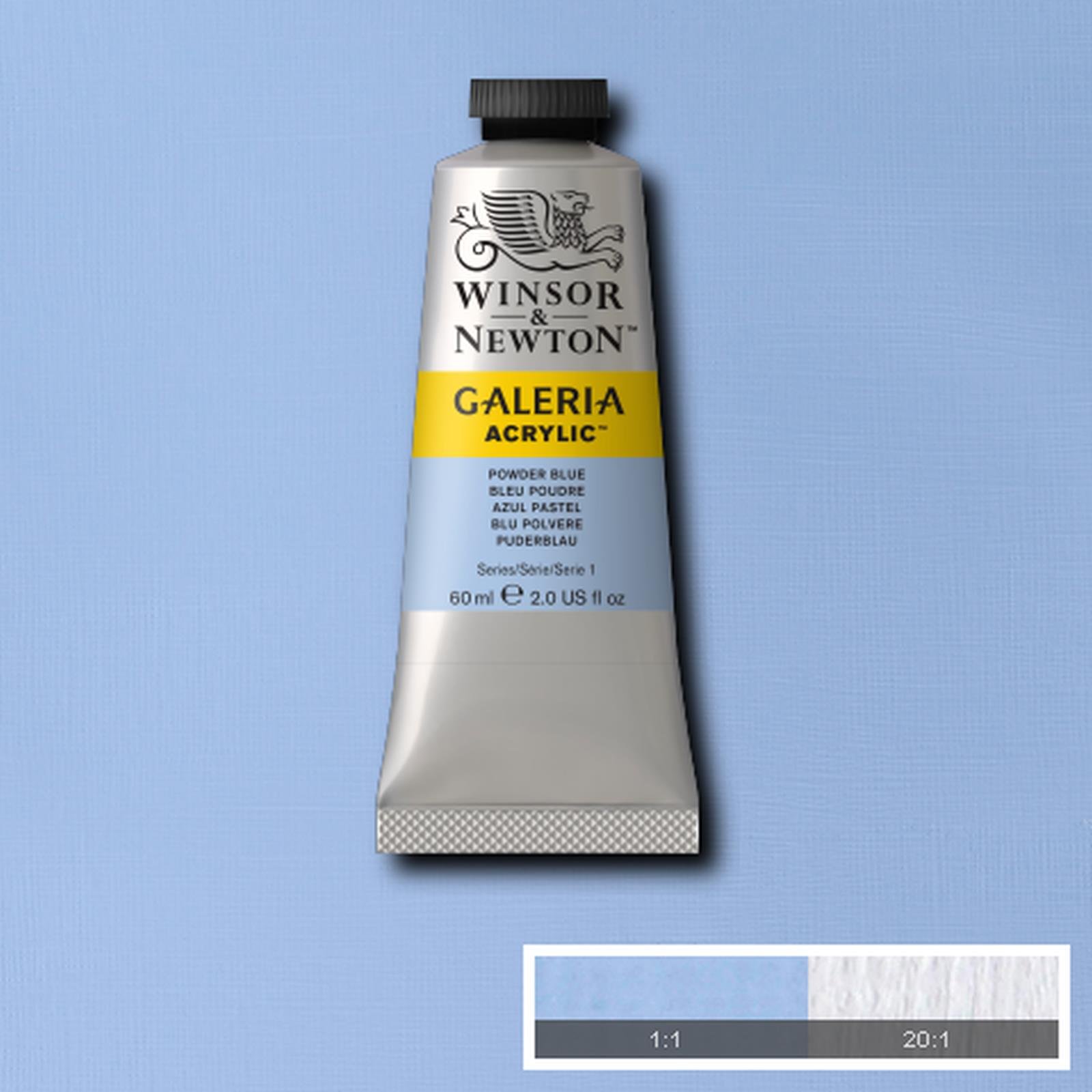 Winsor & Newton Galería - Pintura Acrílica , 60 ml, Amarillo (Yellow Ochre) — view 144