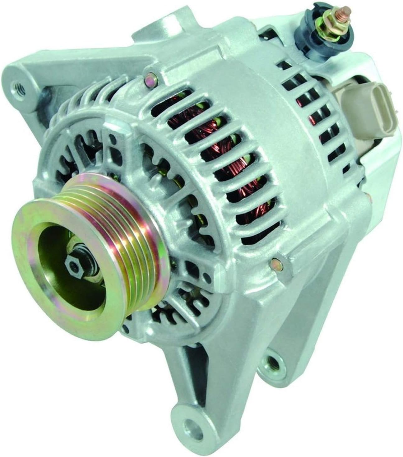 Amazon.com: LActrical High Output 160 Amp Alternator compatible with ...