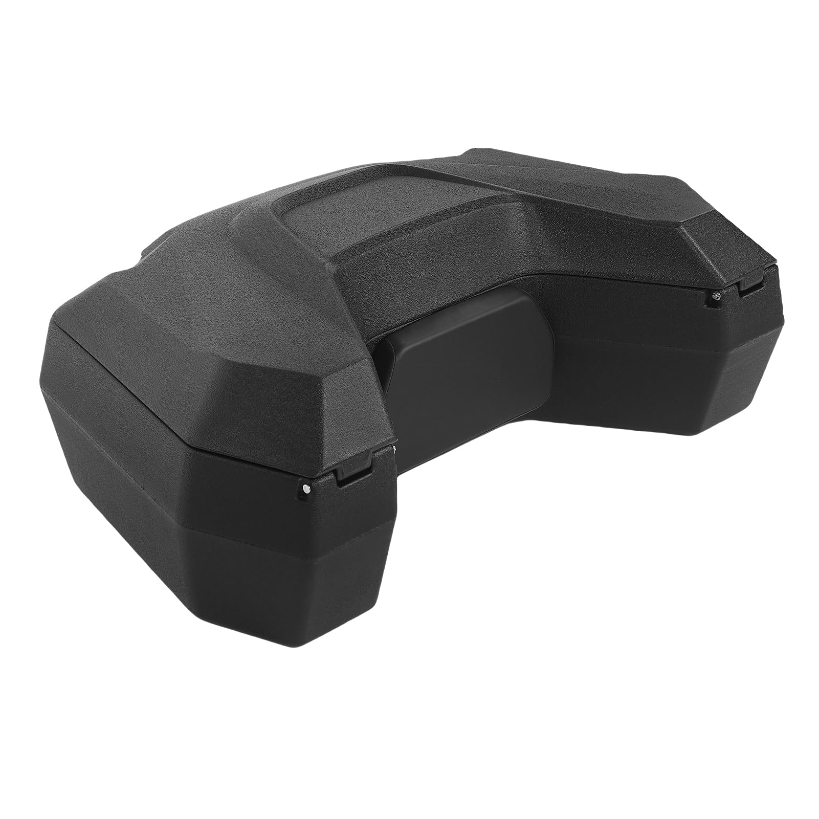 AMONIDA Caja de Almacenamiento Trasera para ATV Caja de Carga Espaciosa y Duradera con Capacidad de 98 L para Aventuras Al Aire Libre Material ABS Diseño Impermeable a Prueba de Lluvia con Cerradura