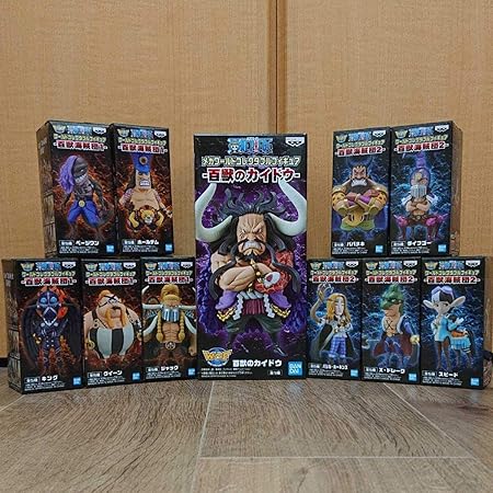 Amazon ワンピース メガ ワールドコレクタブルフィギュア 百獣のカイドウ 百獣海賊団1 2 全11種 コンプリートセット Wcf ワーコレ フィギュア ドール 通販