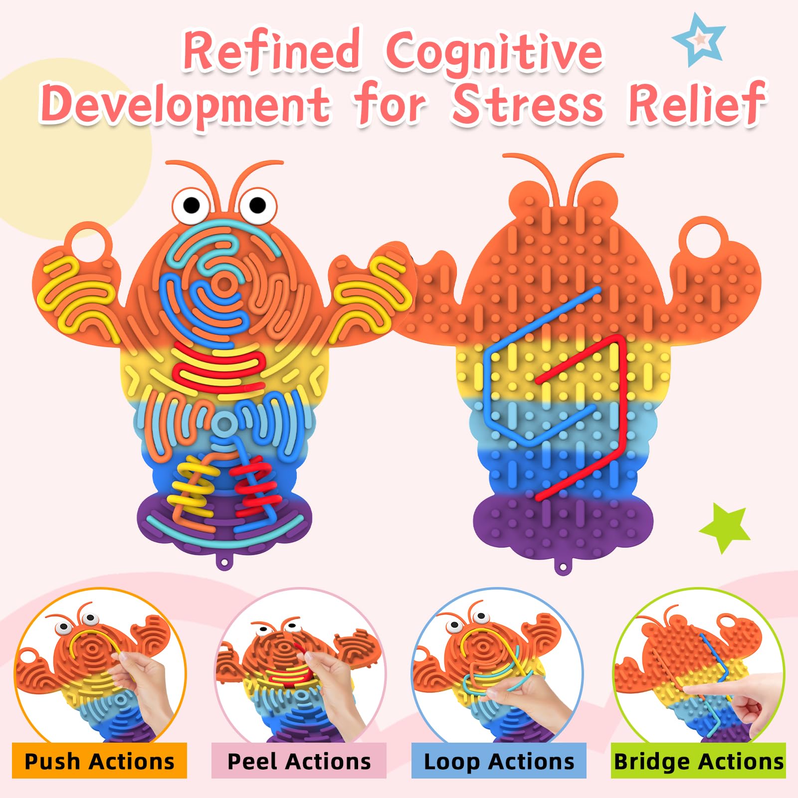 Juegos Sensoriales Juguete Sensorial Autismo Kit Sensorial Autismo