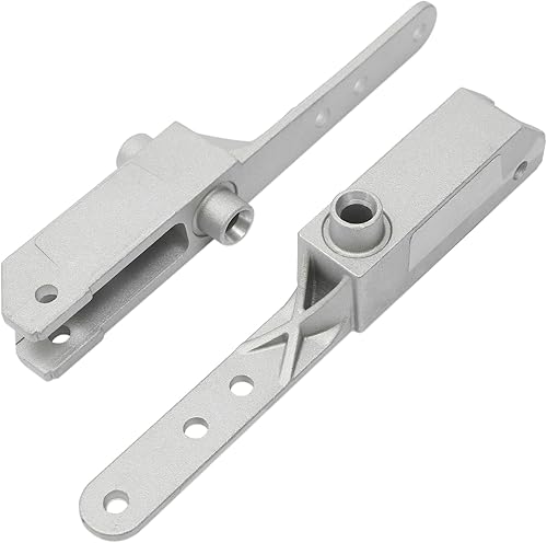 Miniatura 7 de ATRACYPART 522452901 - Brazo de dirección para tractor, sección de pivote de control de accionamiento, 2 unidades, compatible con Husqvarna Poulan