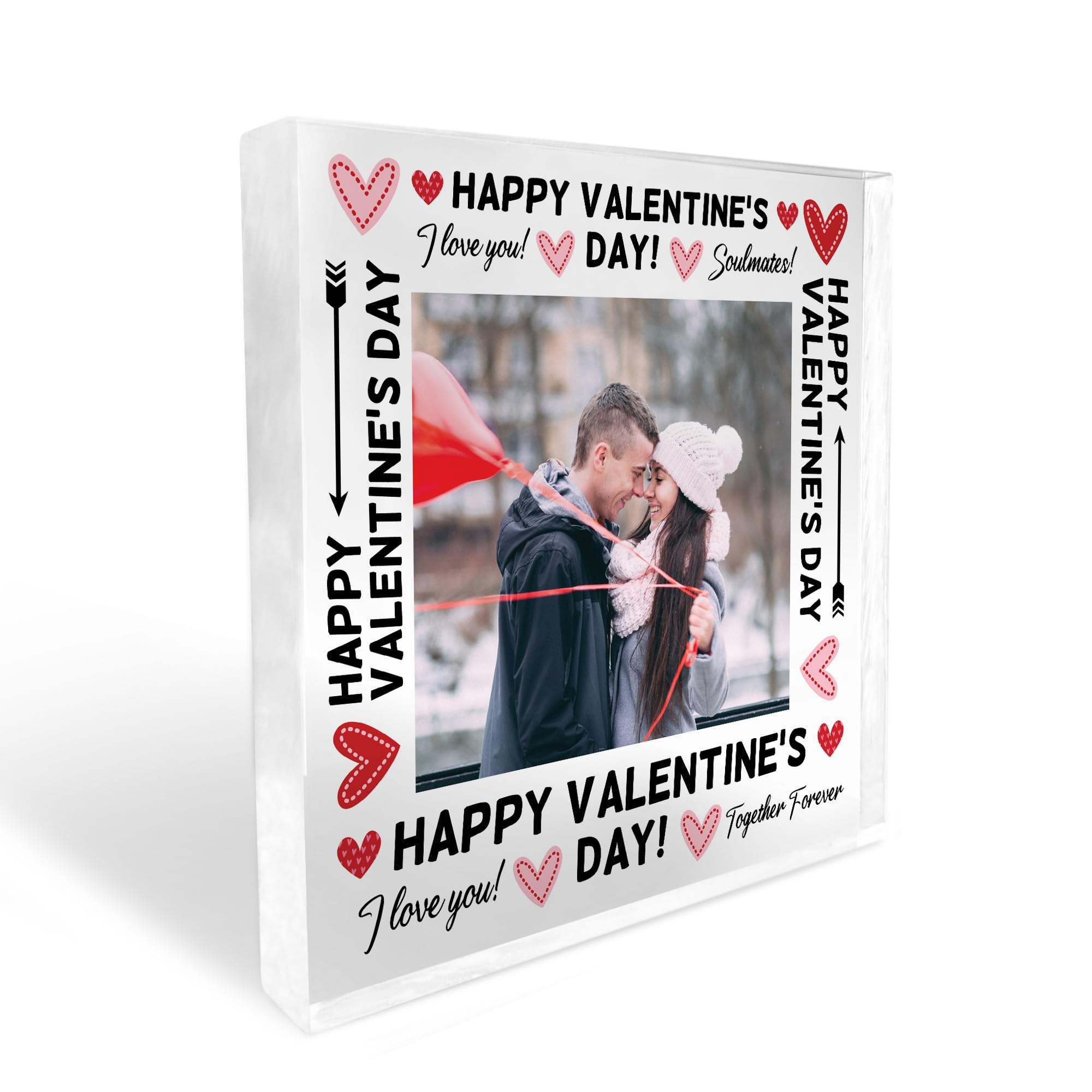 Red Ocean Valentines Day Gift For Him Her Personalised Boyfriend Girlfriend Husband Wife Gifts For Valentines Day Romantic Gift For Husband Wife Couple Gifts