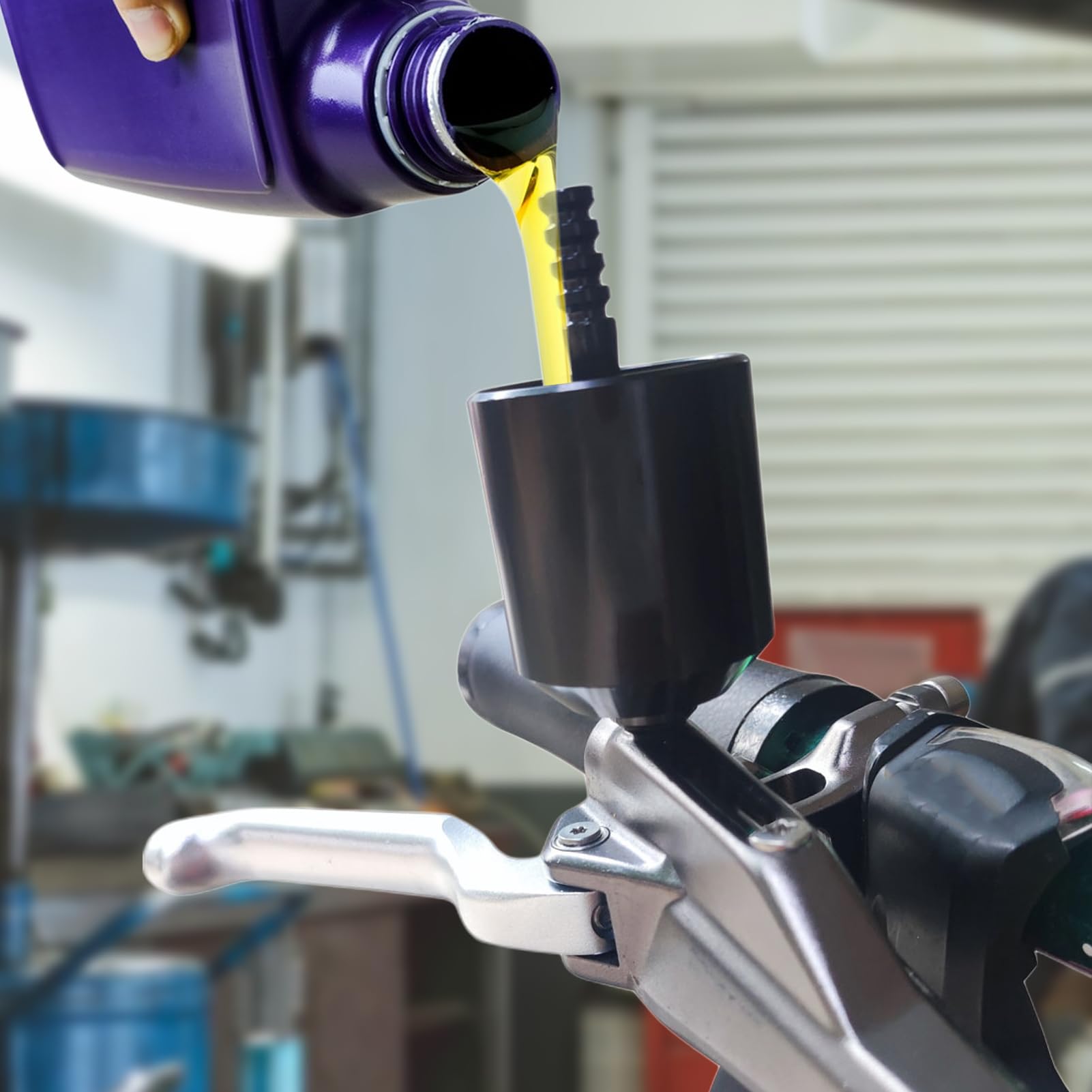 Imbuto per Lo spurgo dei Freni 'Olio – Strumento Idraulico per Freni a Disco, Kit di riempimento 'Olio per Bicicletta, di Cambio a Tenuta stagna, Prodotto di per Manutenzione