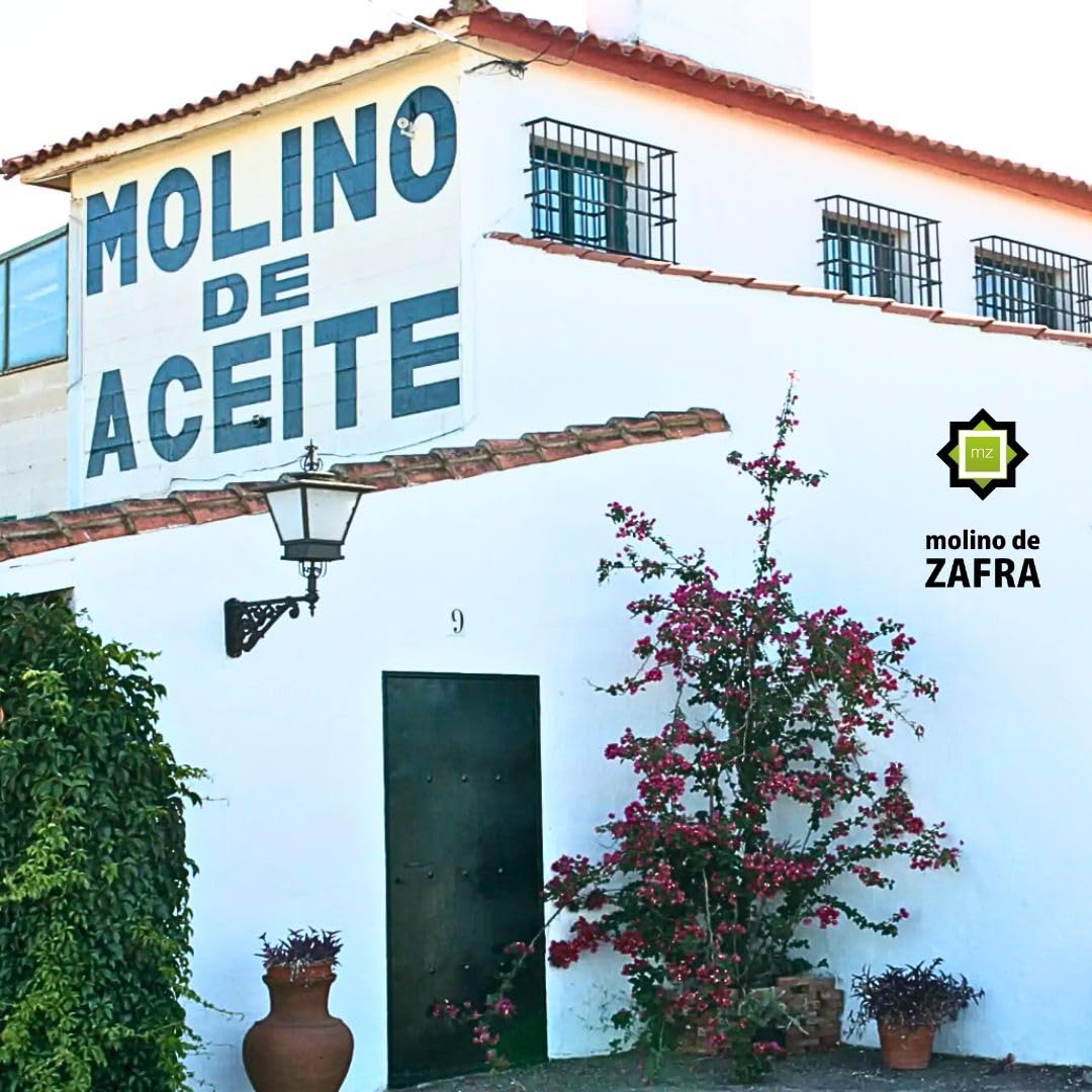 Aceite de Oliva Virgen Extra 2 Litros SERIE ORO Sin Filtrar | AOVE 100% Reserva Familiar Molino de Zafra Premium | Cosecha Tradicional, Primera Prensada en Frío y Calidad Gourmet