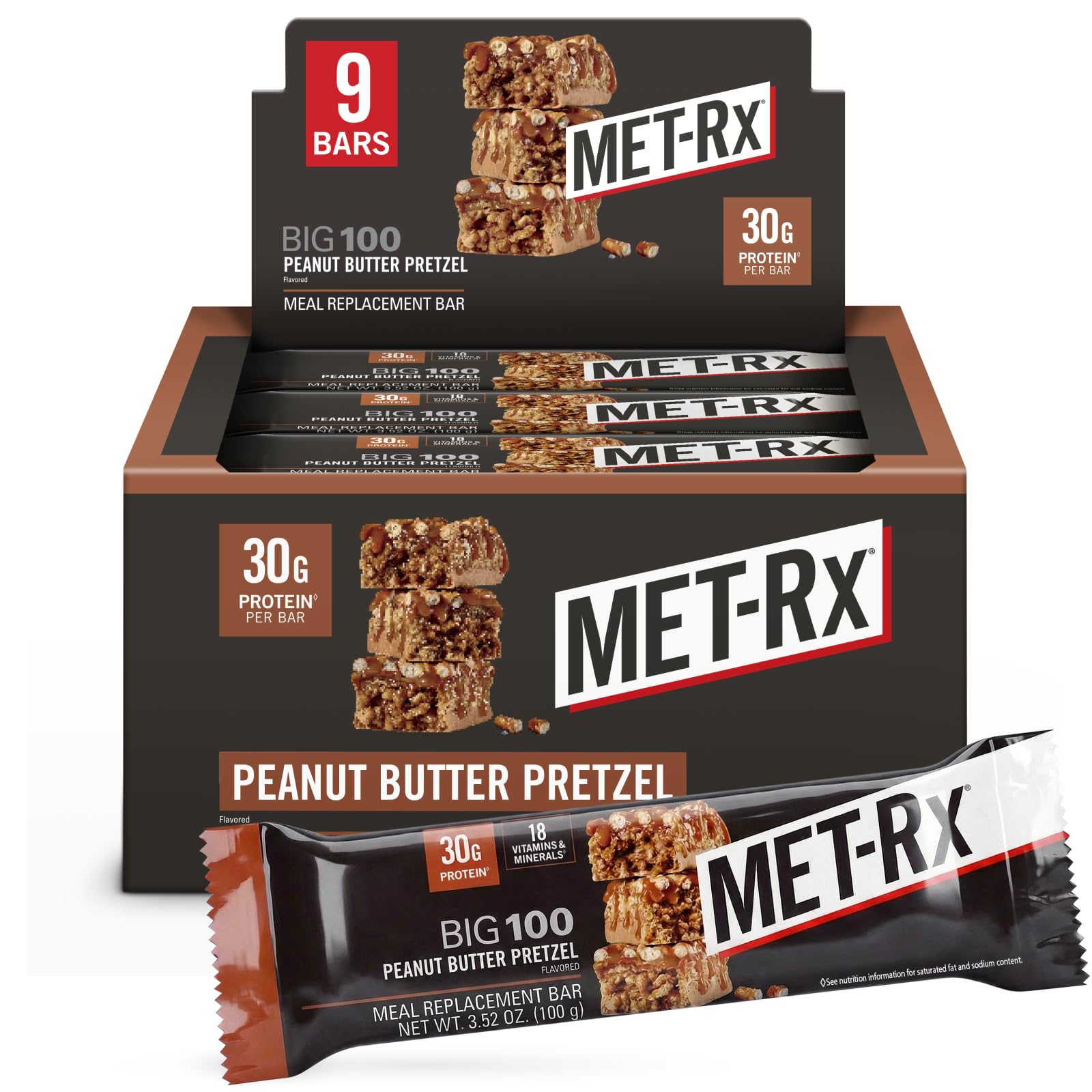 その他 BODYENGINNERS Panel x Pro mettheus Amazon.com: MET-Rx Big 100 Colossal Protein Bars, Great as Healthy
