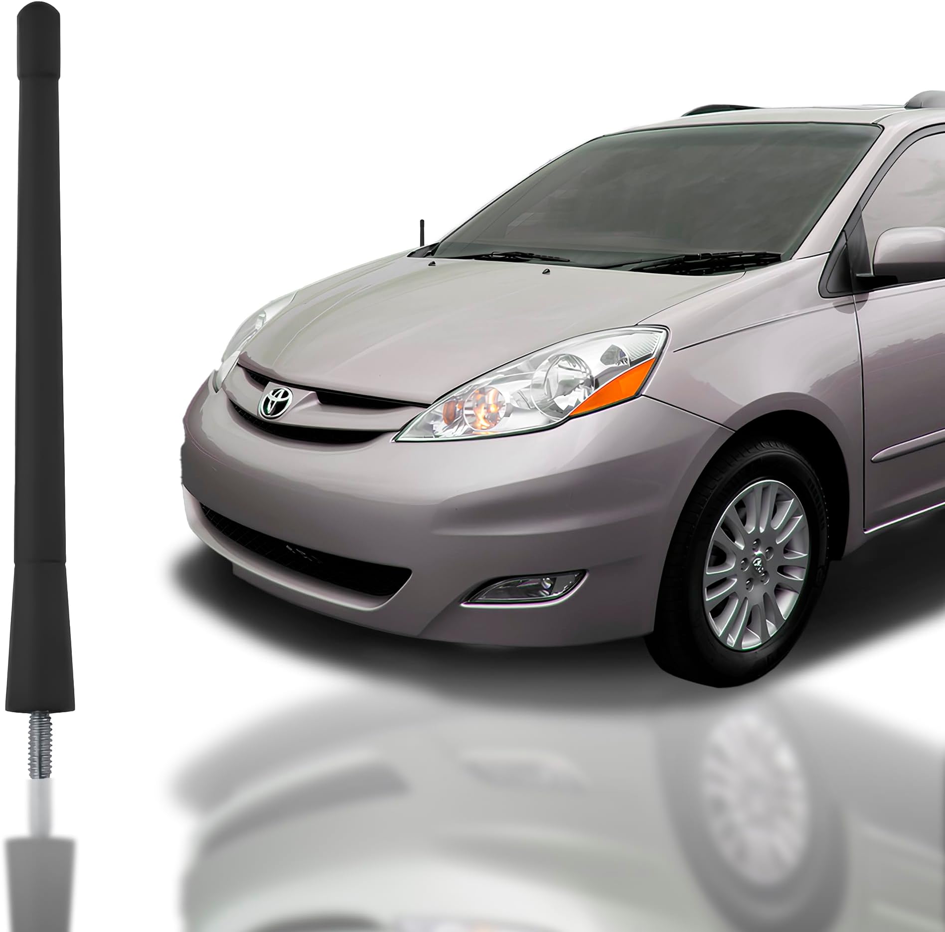 Amazon.com: 6 3/4" ANTENNA MAST - FITS : TOYOTA SIENNA 2011 12 13 14 ...