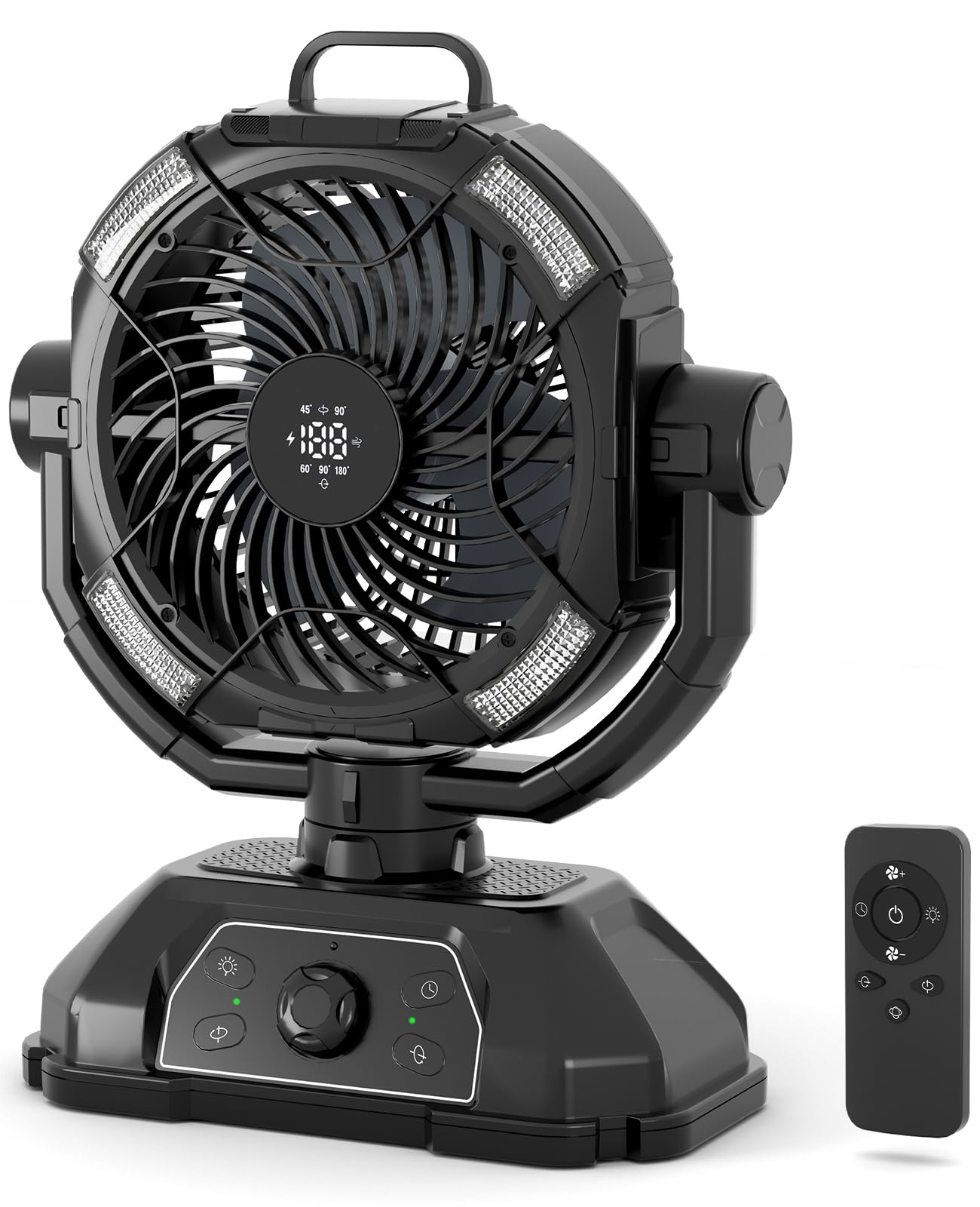 アウトドア 扇風機 サーキュレーター dcモーター リビング 充電式 キャンプ Amazon | SUKITEN アウトドア扇風機 キャンプ 充電式【2025先行