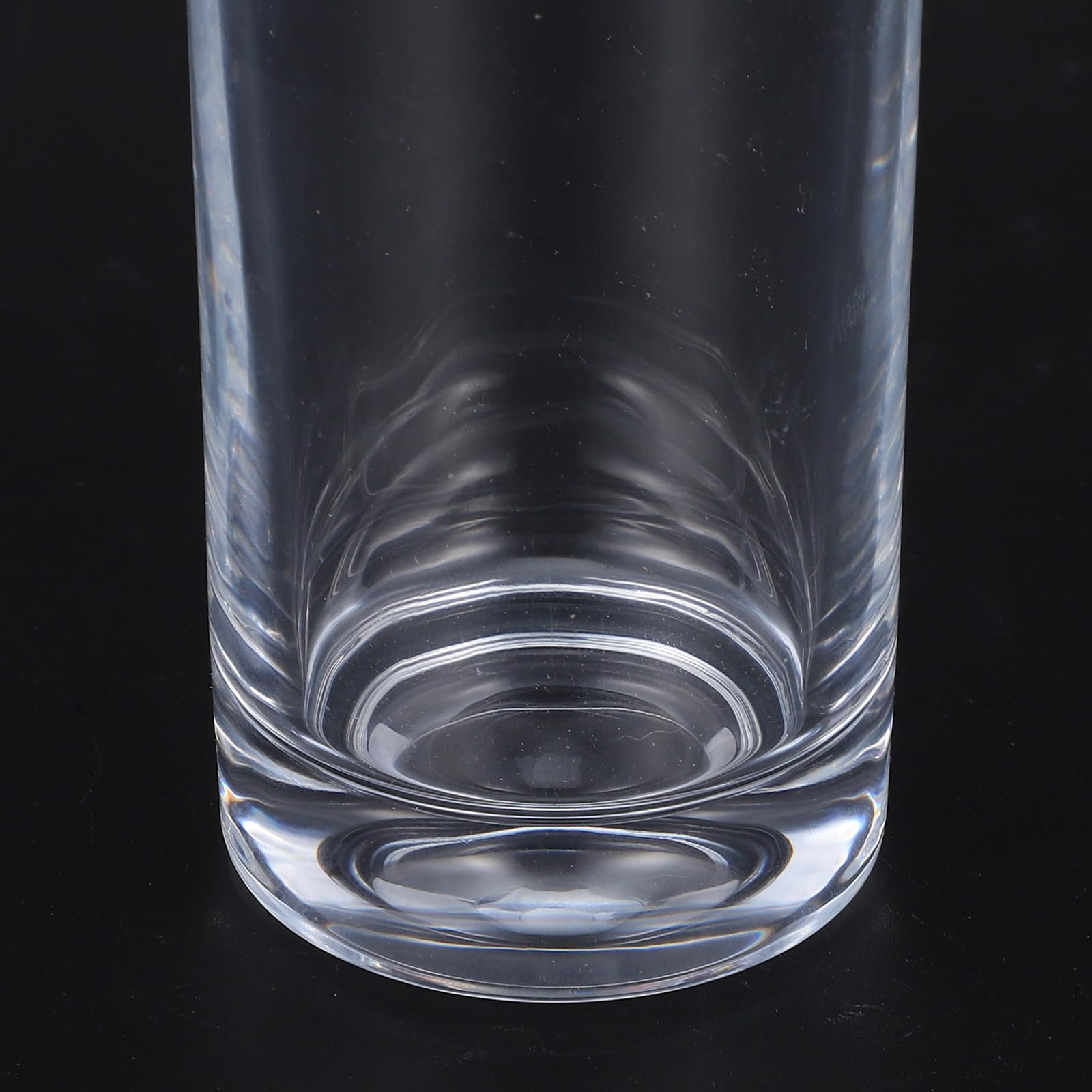 Set di 3 Bicchieri in Vetro Trasparente 143ml e 330ml | Tazze per Caffè, Tè e Succhi, Uso in Cucina o Ristorante, Design Semplice e Corpo Compatto